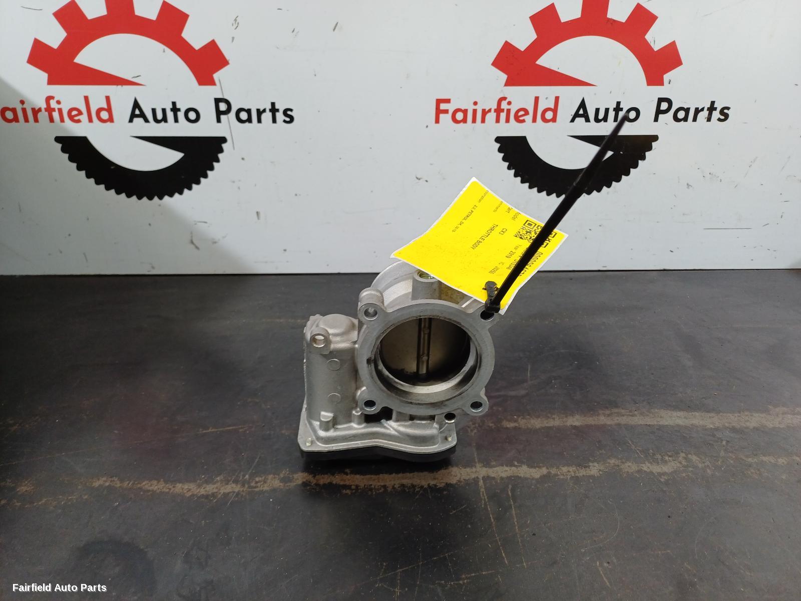 2018-2025 Mazda Cx3 Throttle Body