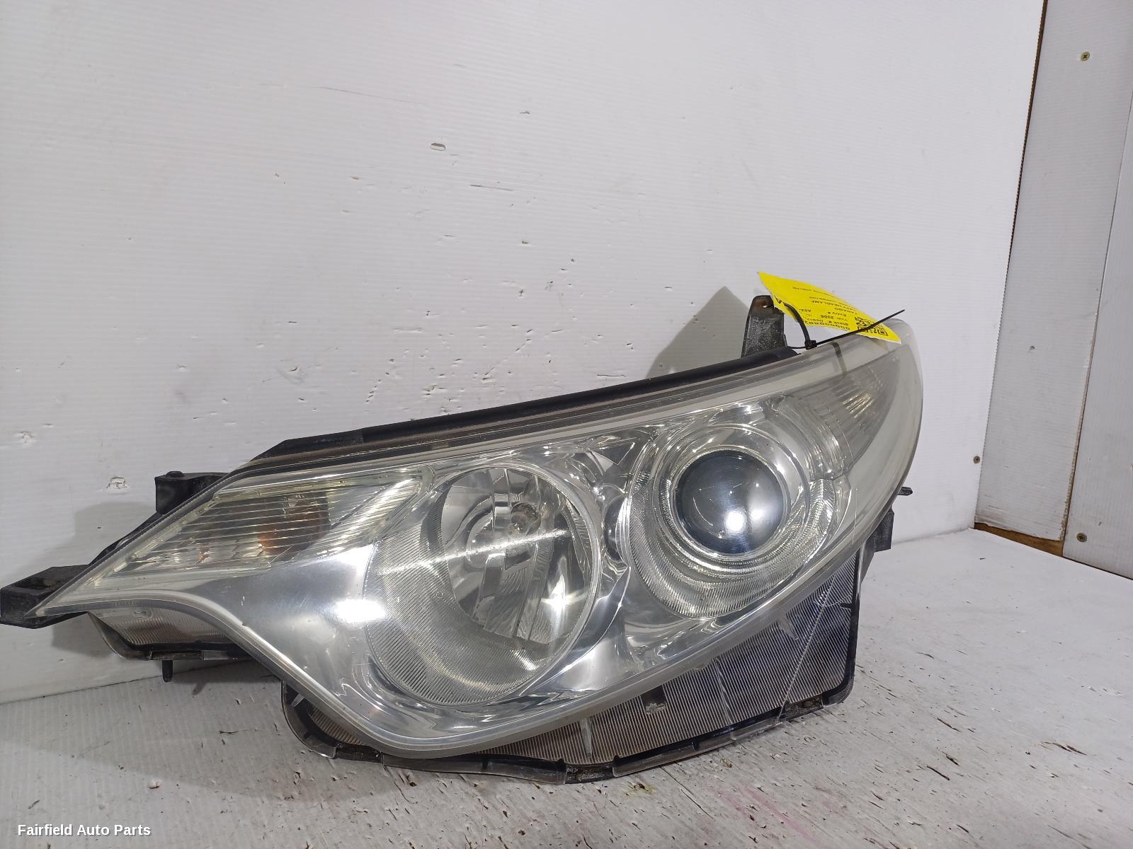 2006-2008 Toyota Tarago Left Headlamp