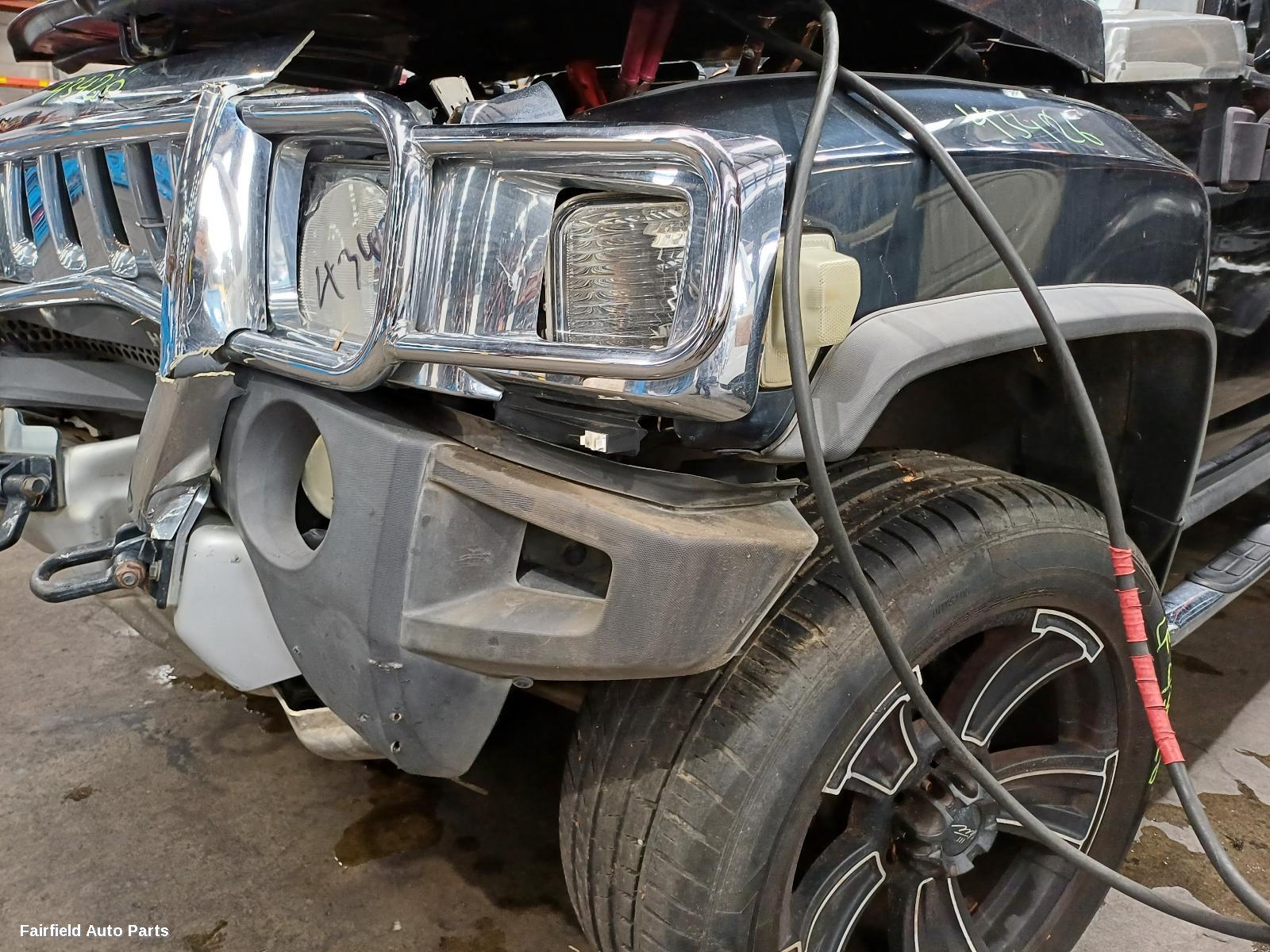 2008 Hummer H3 Right Rear Door Sliding