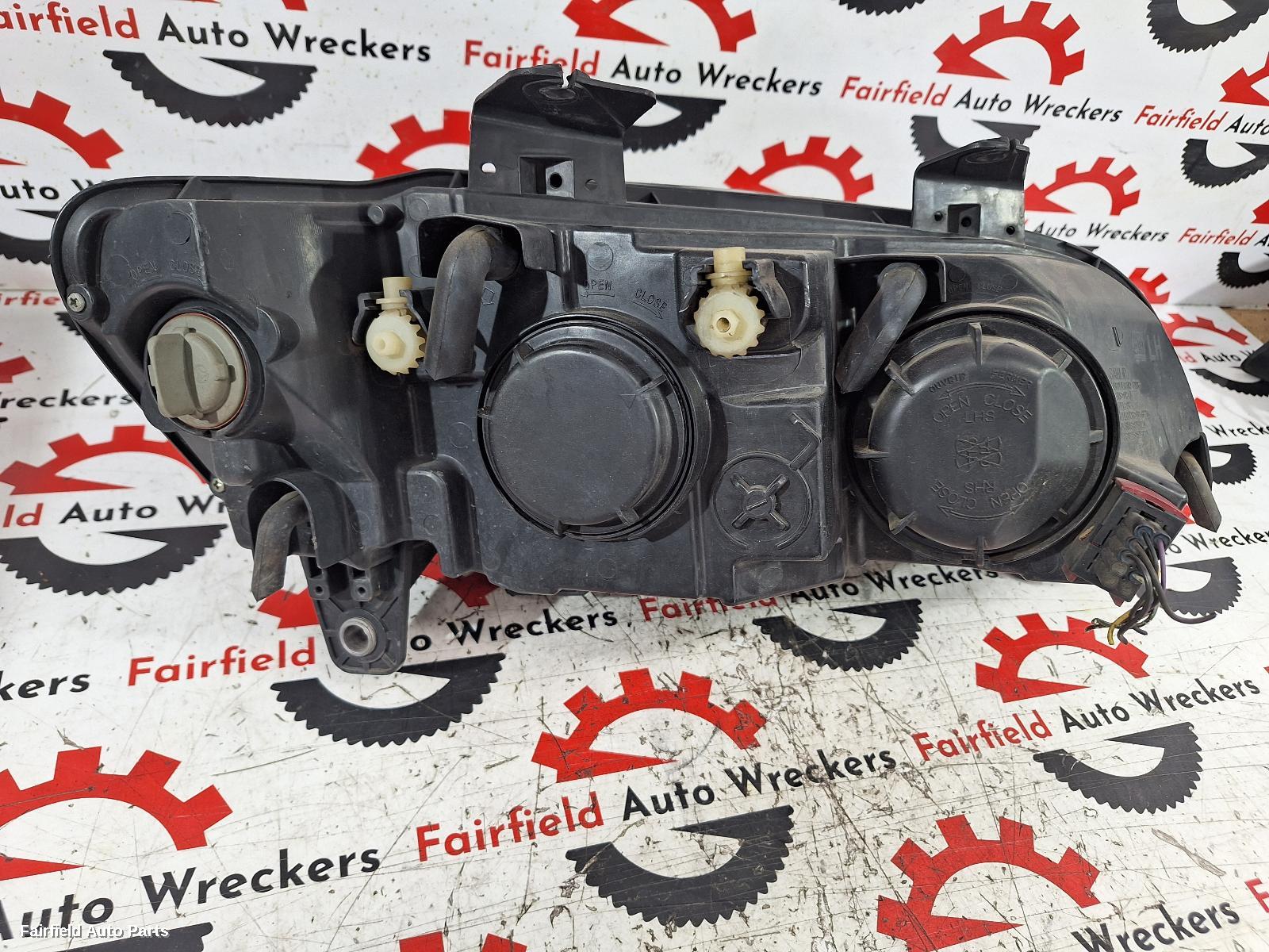 2006 Holden Commodore Left Headlamp