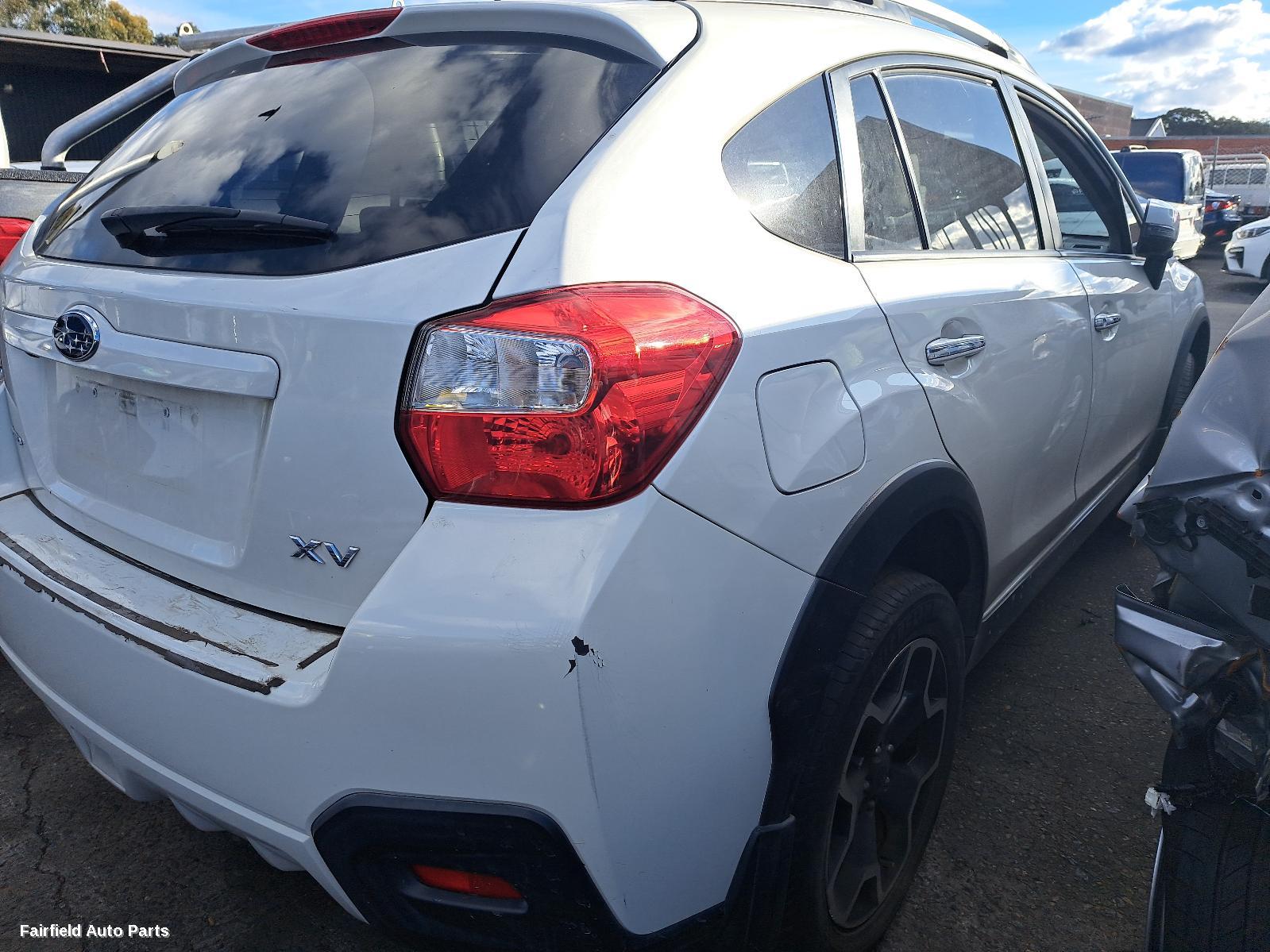 2014 Subaru Xv Fan