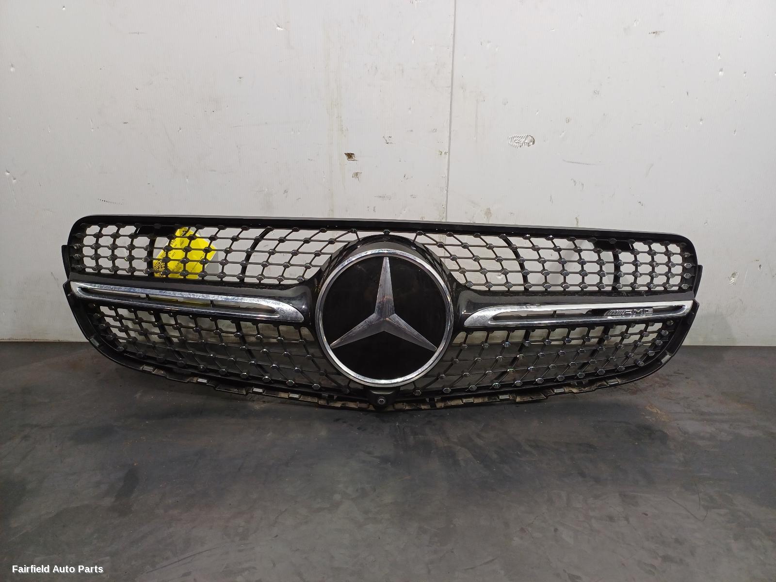 2017 Mercedes Glc Class Grille
