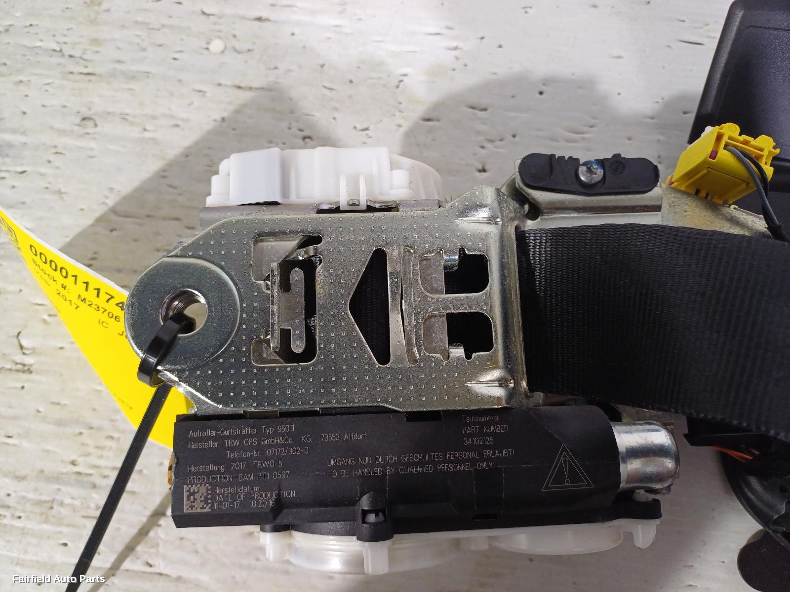 2010-2018 Volkswagen Touareg Seatbelt Stalk