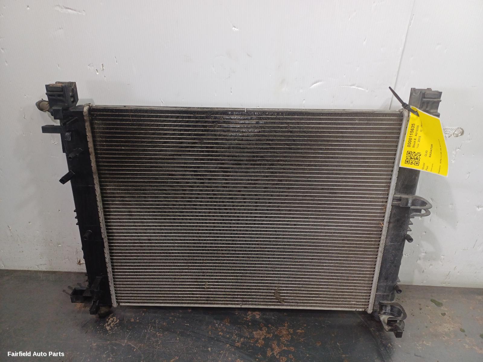 2013-2019 Renault Clio Radiator