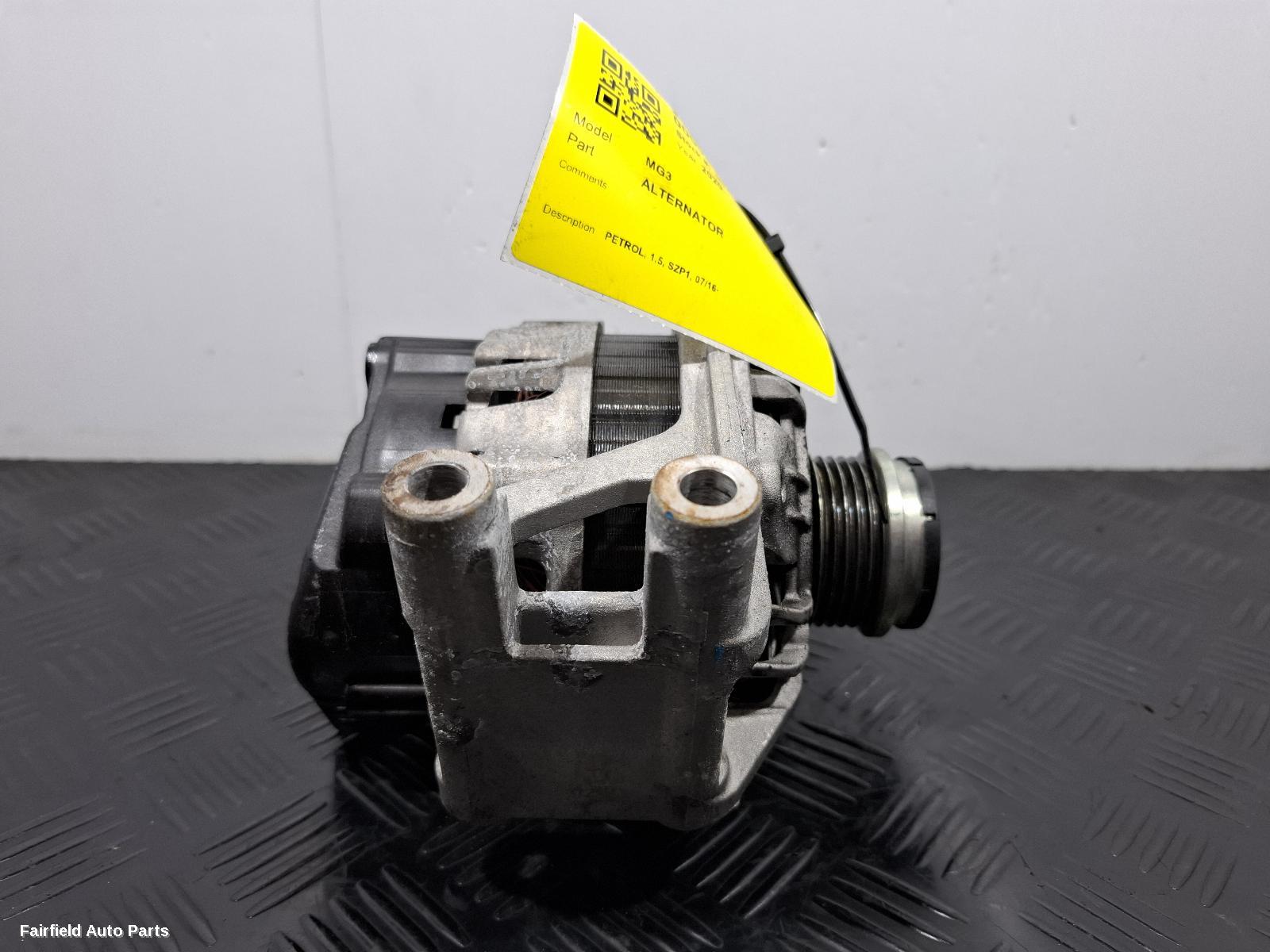 2016-2024 Mg Mg3 Alternator