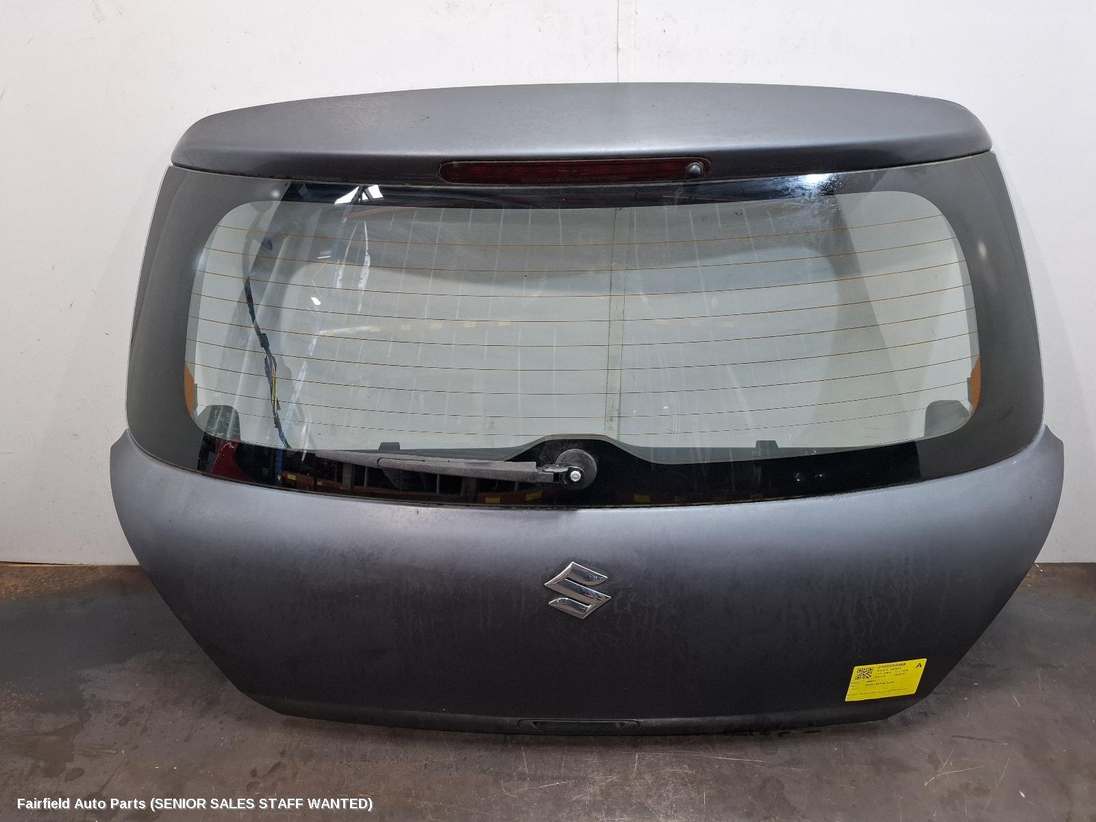 2006 Suzuki Swift Bootlid Tailgate