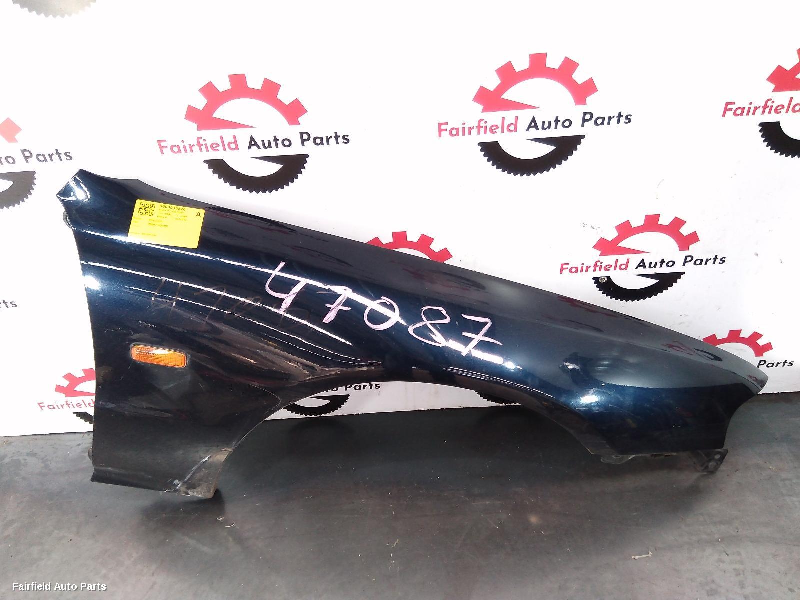 1991-1996 Honda Prelude Right Guard