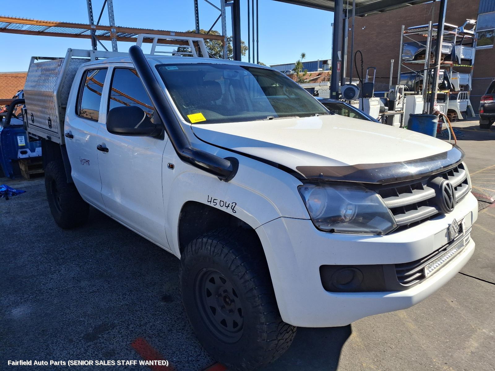 2013 Volkswagen Amarok Rear Drive Shaft