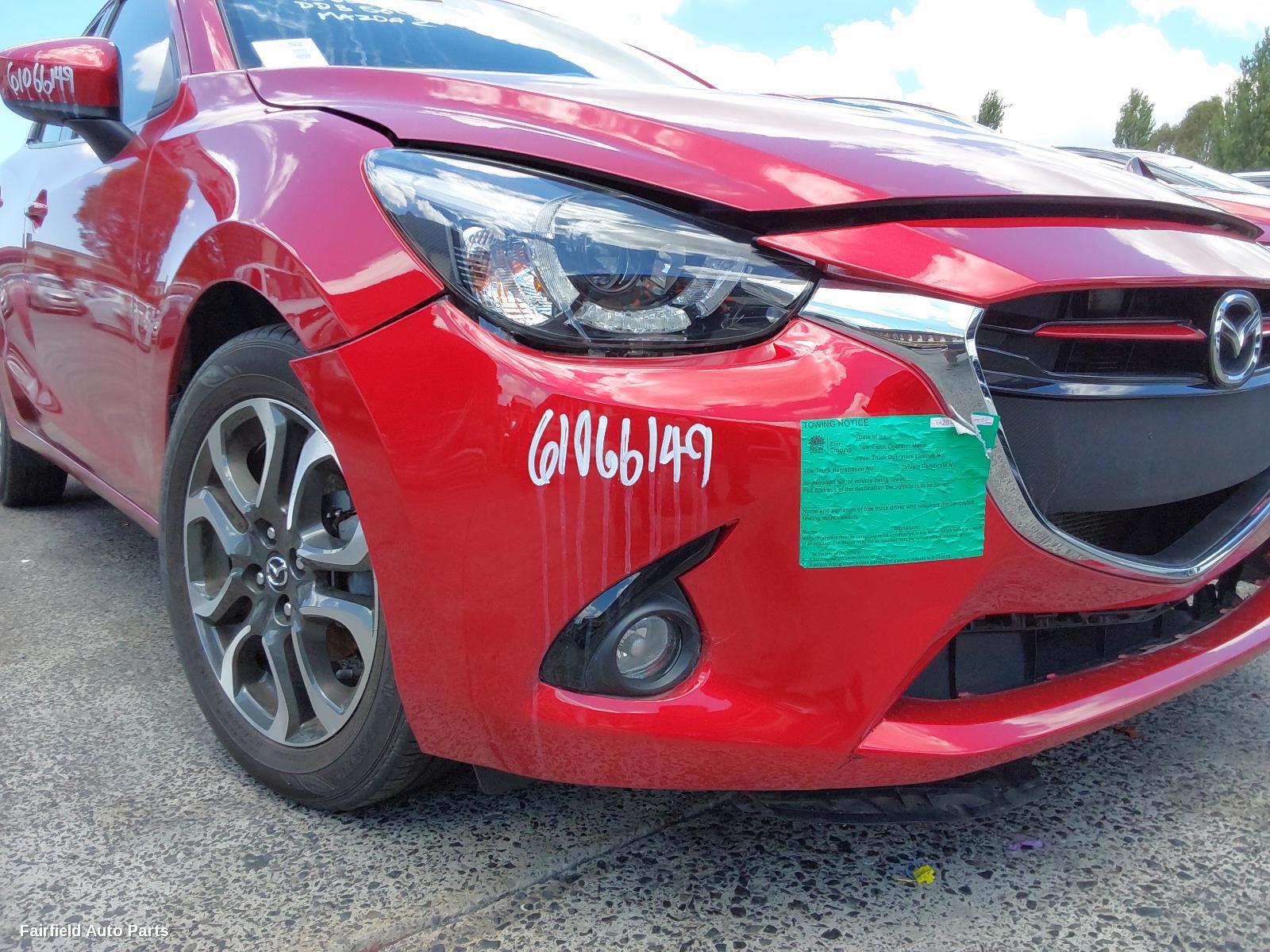 2016 Mazda 2 A C Condenser