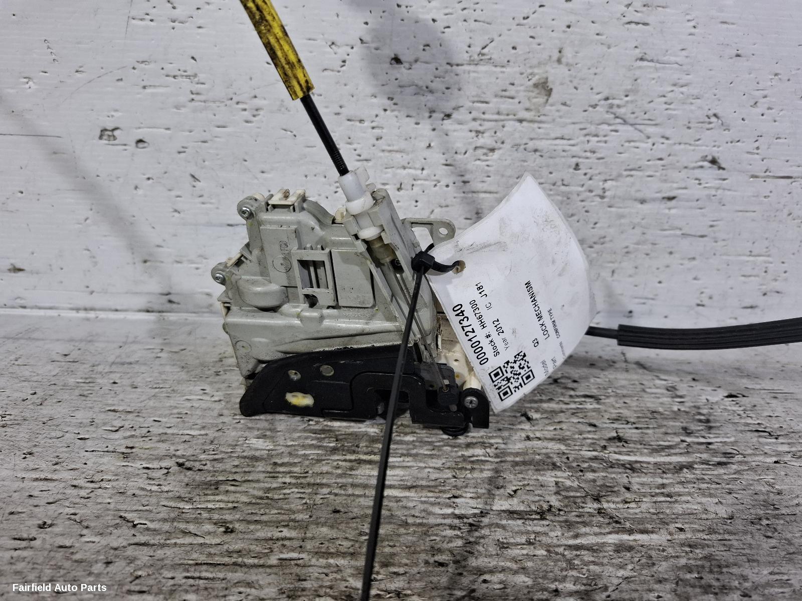 2008-2017 Audi Q5 Door Boot Gate Lock