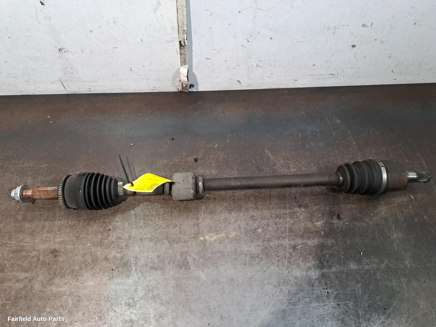 2011-2019 Hyundai Accent Right Driveshaft