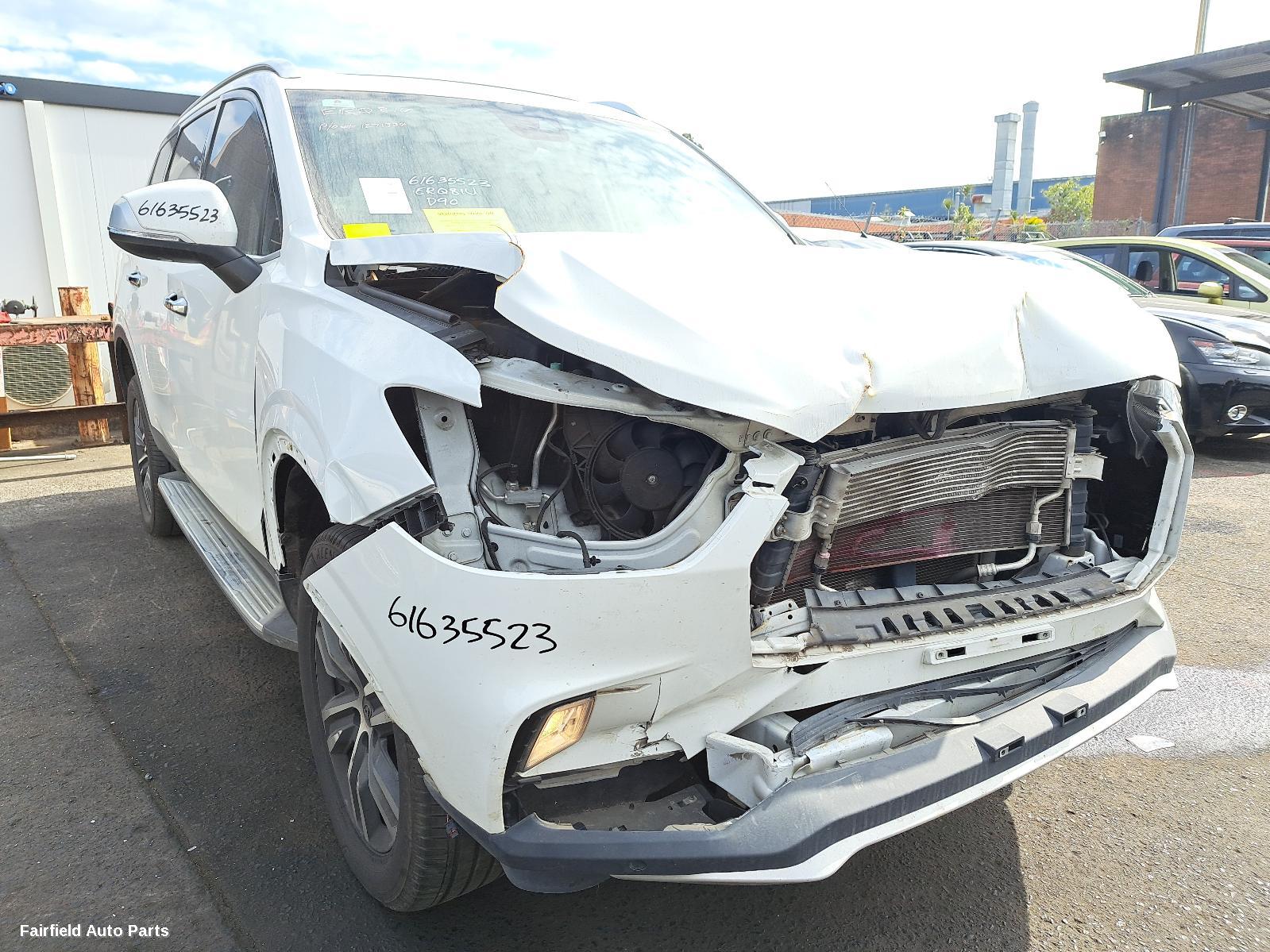 2022 Ldv D90 Right Indicator Fog Side