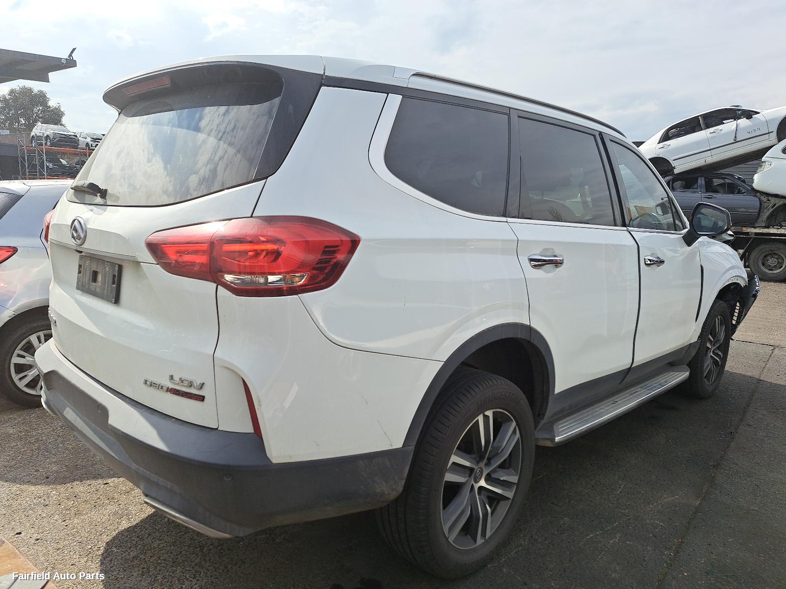2020-2024 Ldv D90 Differential Centre