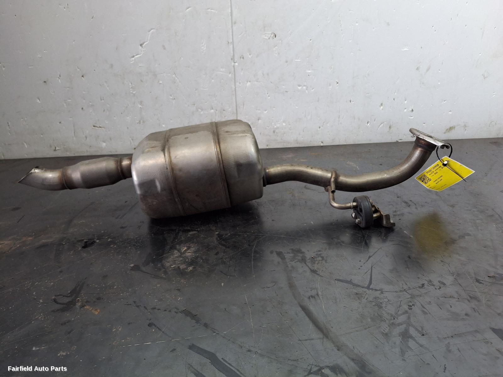 2020-2026 Toyota Yaris Cross Silencer