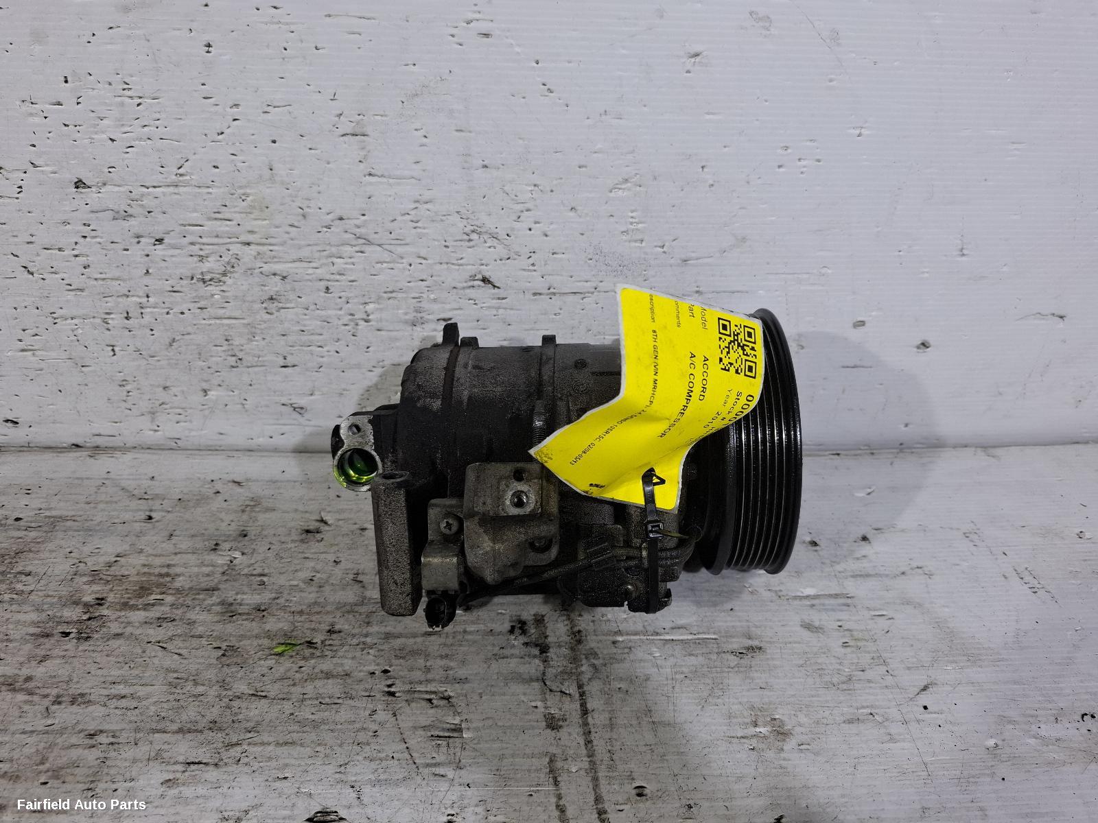 2008-2013 Honda Accord A C Compressor