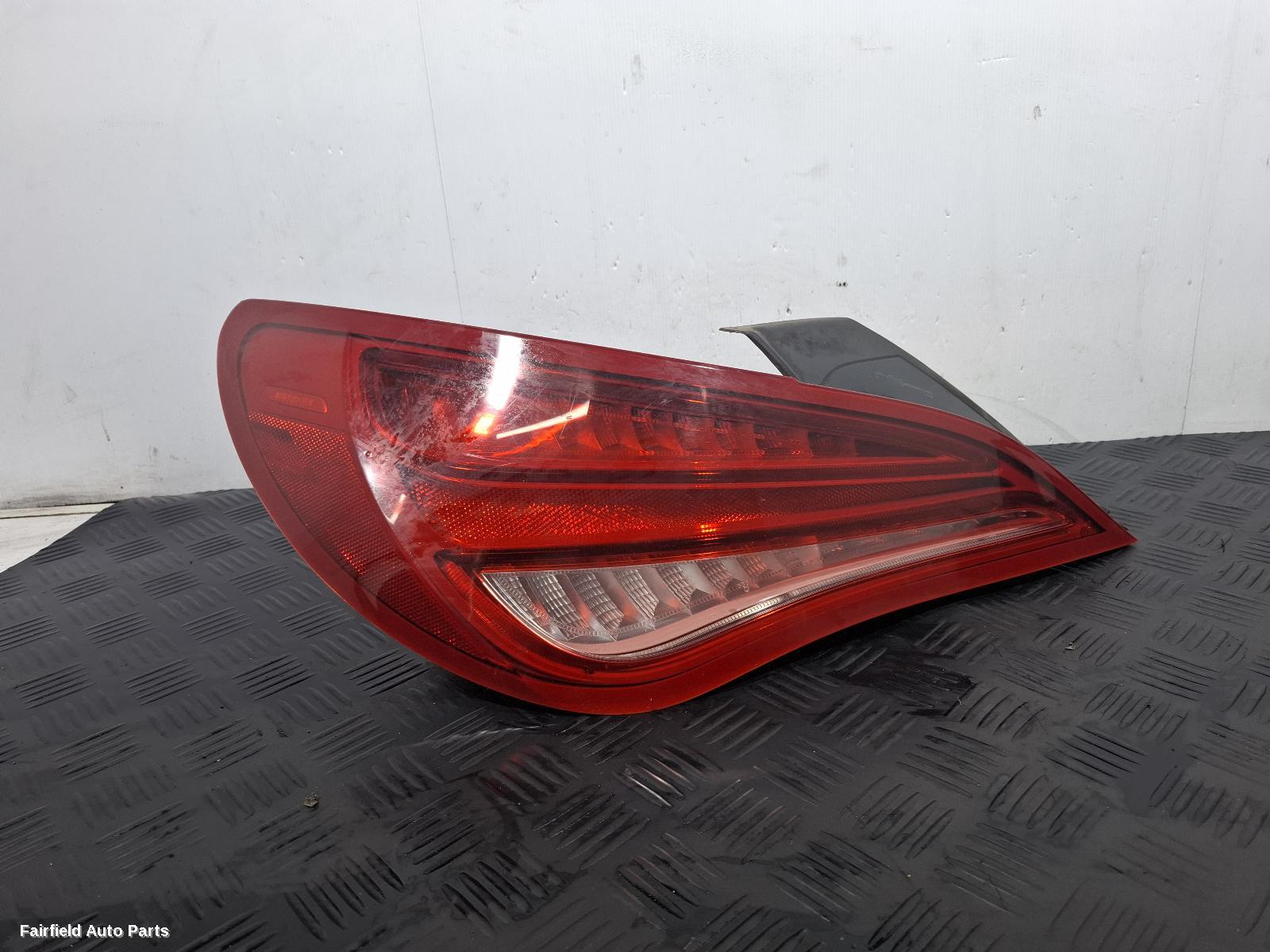 2013-2016 Mercedes Cla Class Left Taillight
