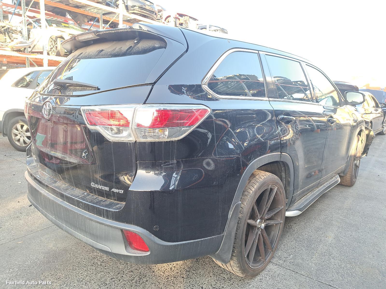 2016 Toyota Kluger A C Compressor