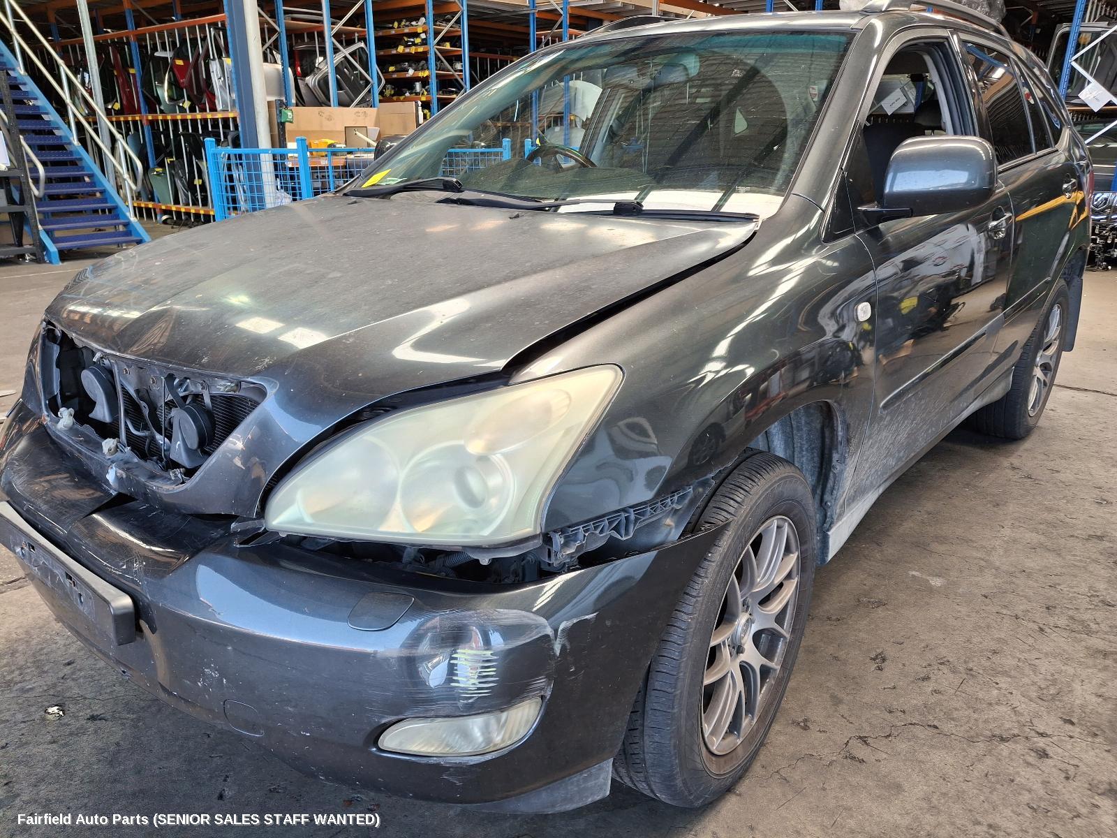 2003 Lexus Rx Series Left Headlamp