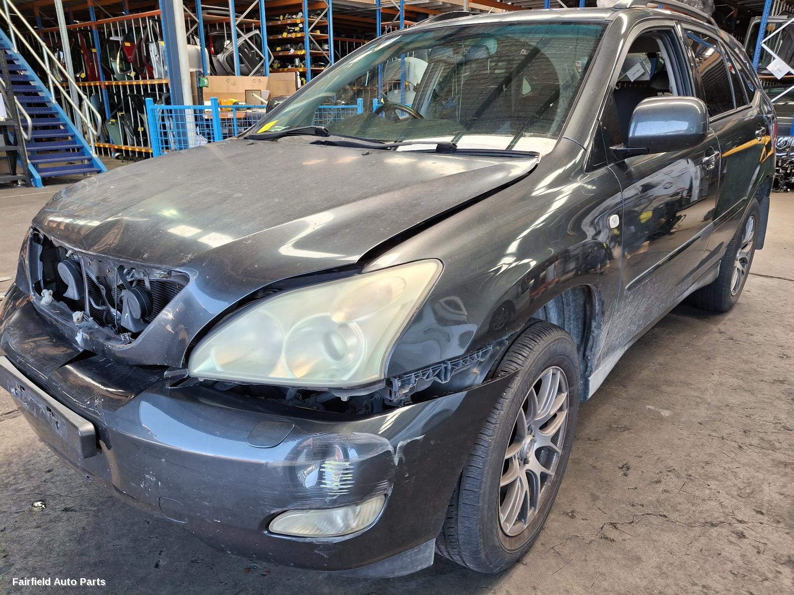 2003 Lexus Rx Series Left Headlamp