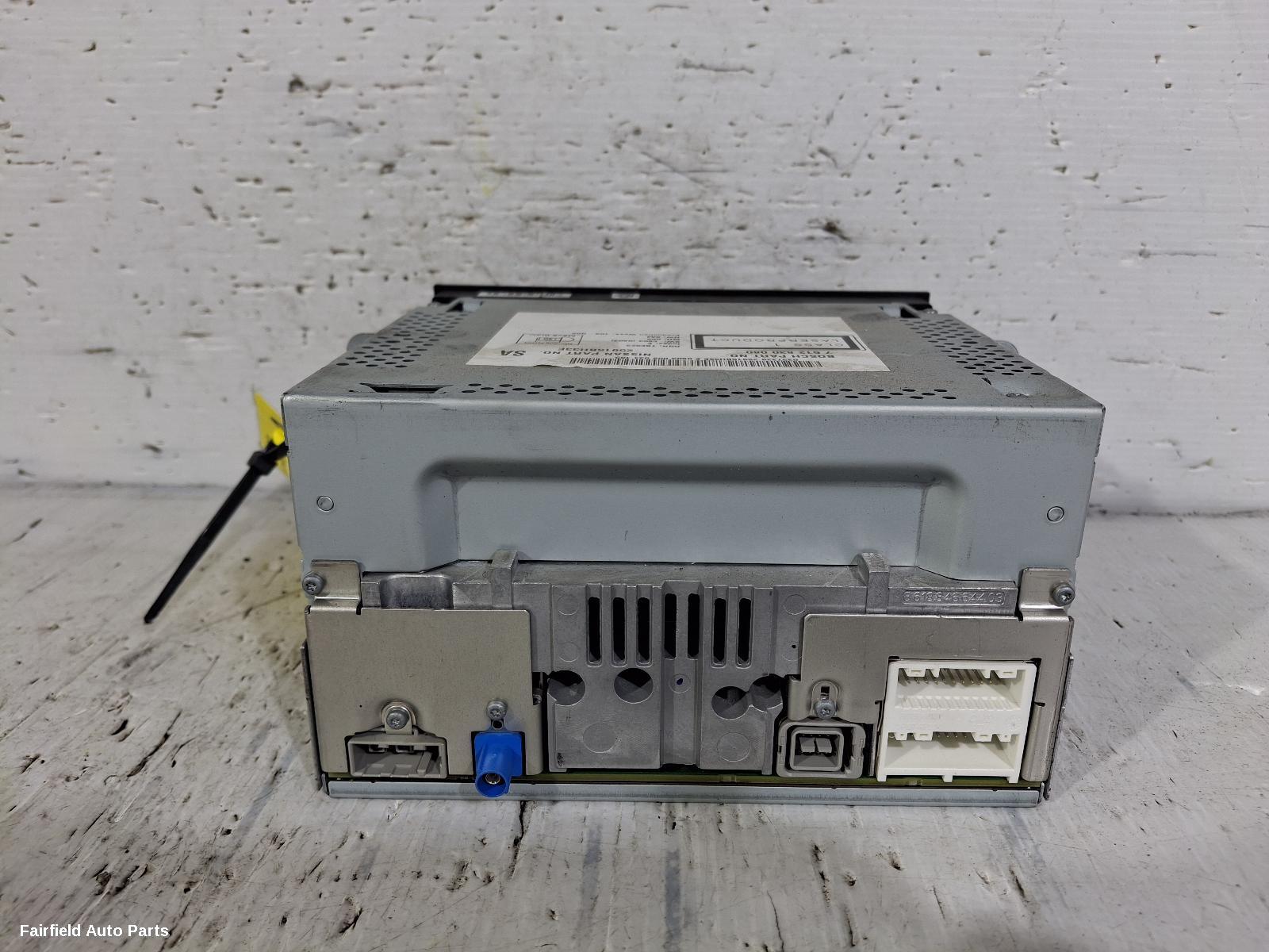 2007-2014 Nissan Dualis Radio Cd Dvd Sat Tv