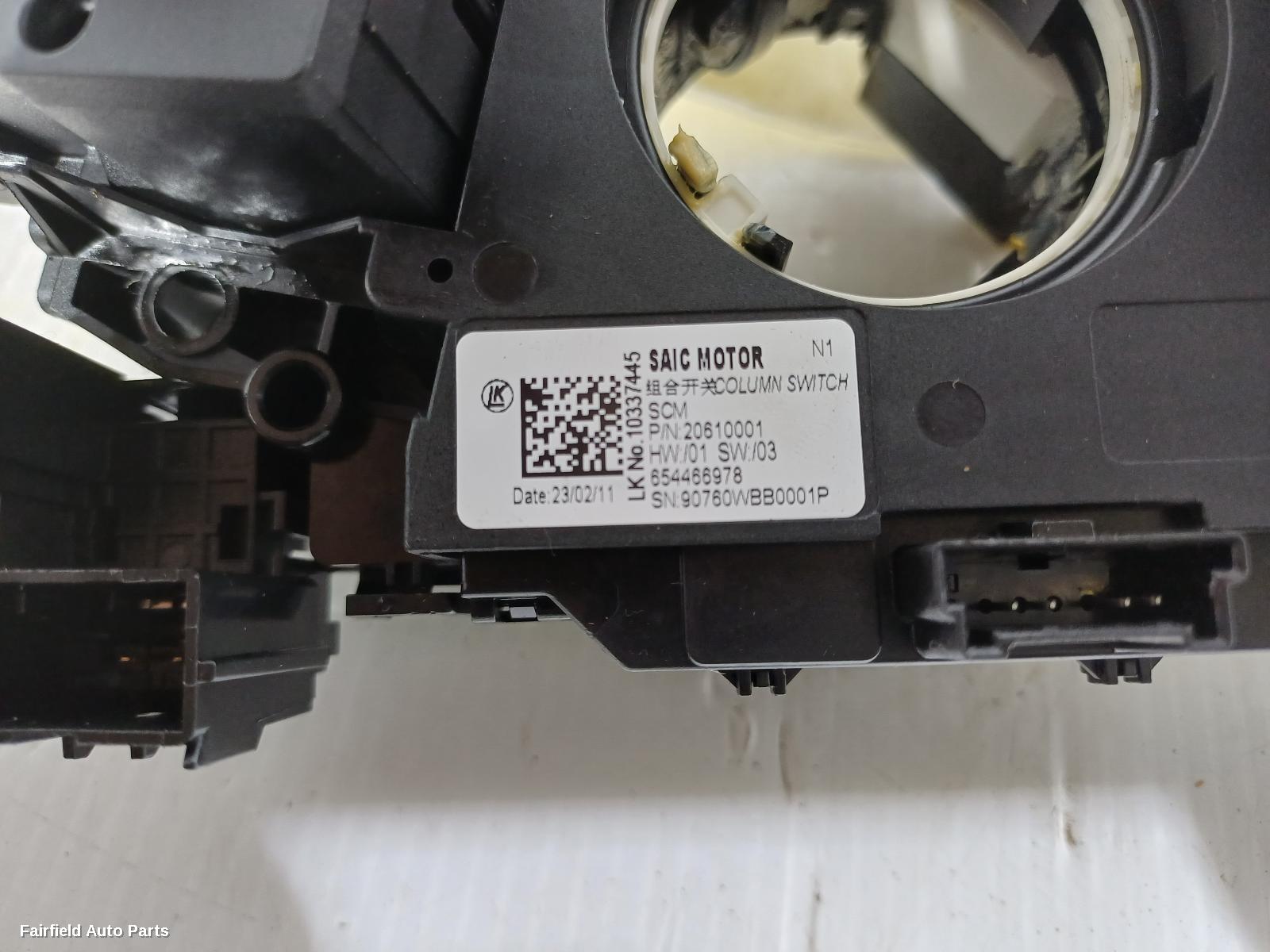 2018-2024 Mg Mg3 Airbag Module Sensor