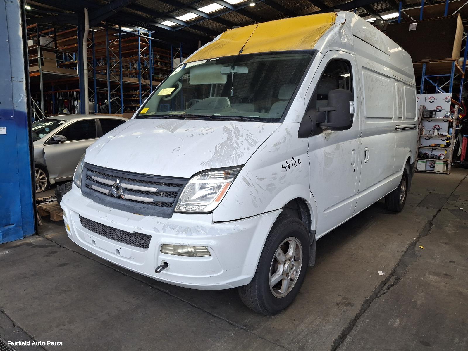 2014 Ldv V80 Radiator Support
