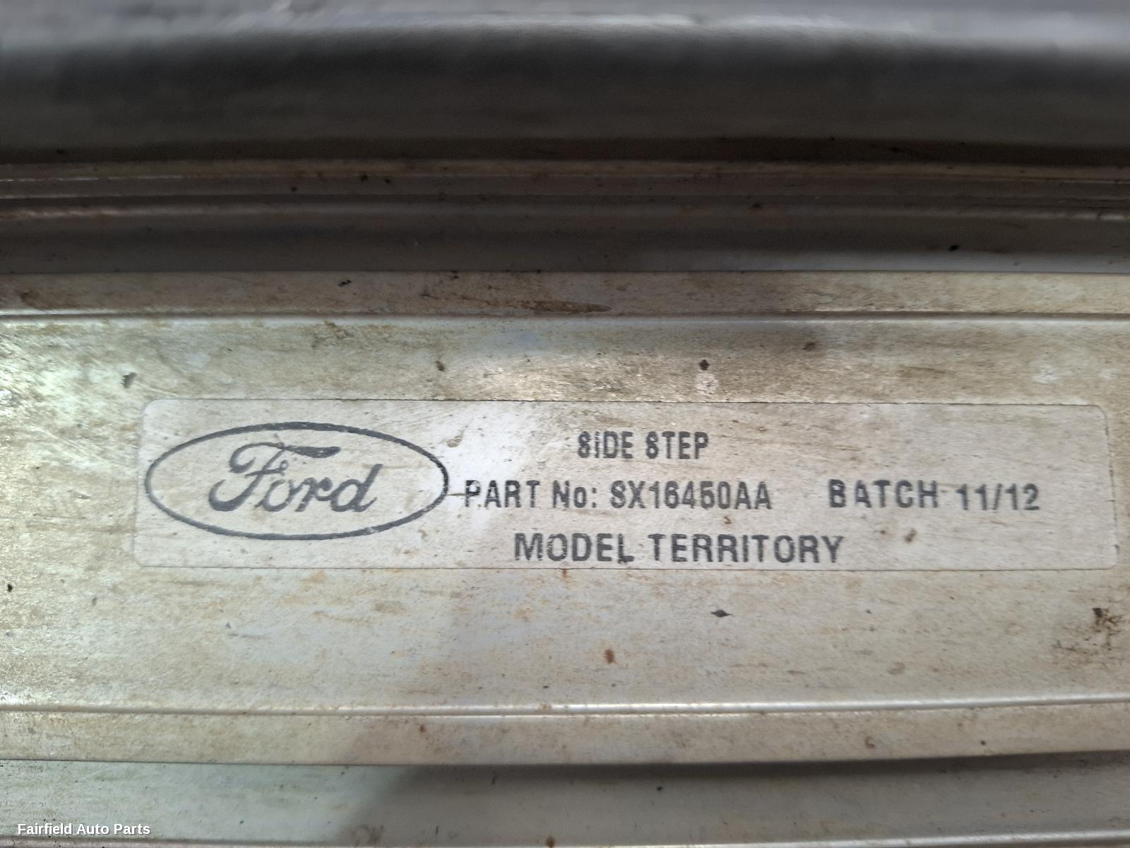2004-2016 Ford Territory Side Step Skirt