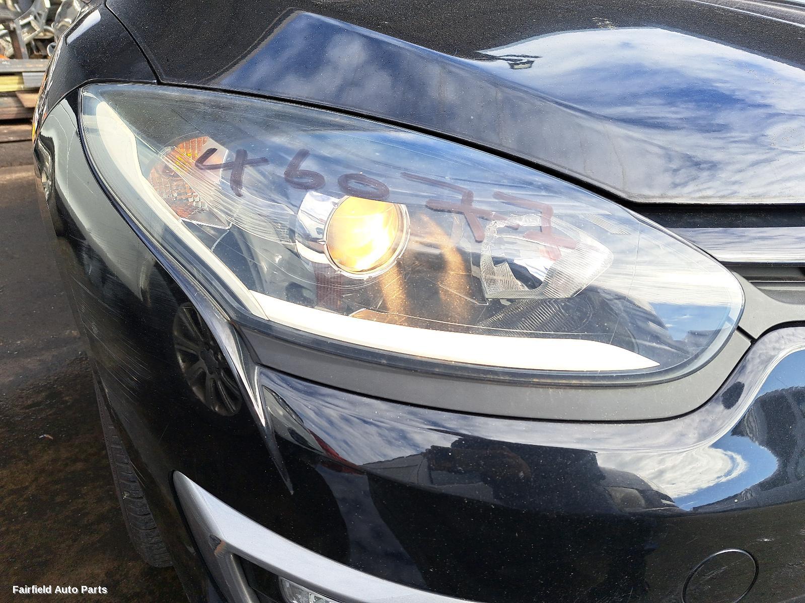 2015 Renault Megane Left Rear Door Sliding