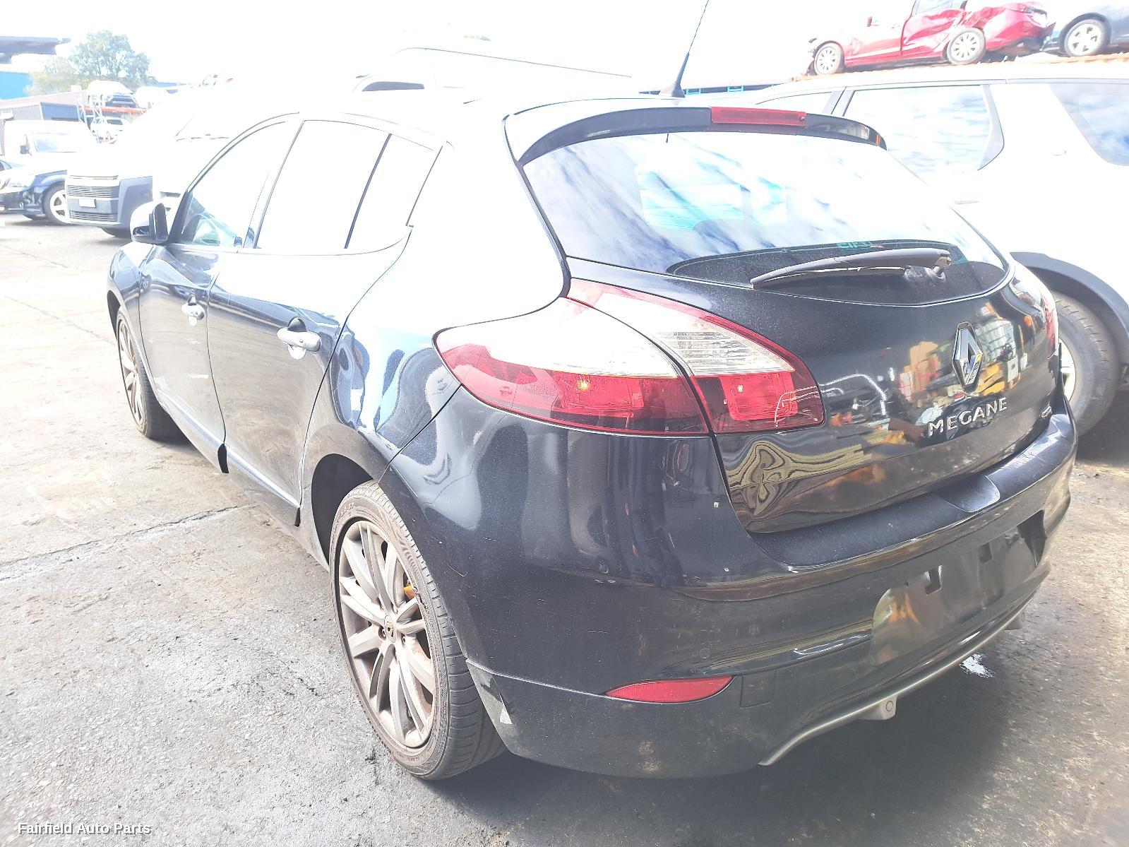2015 Renault Megane F Bar Reinforc Brack