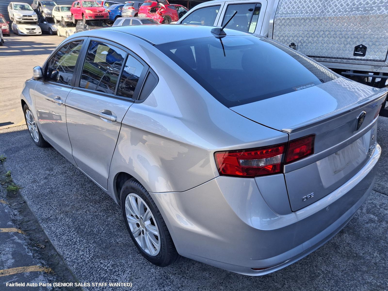 2013 Proton Preve Left Taillight