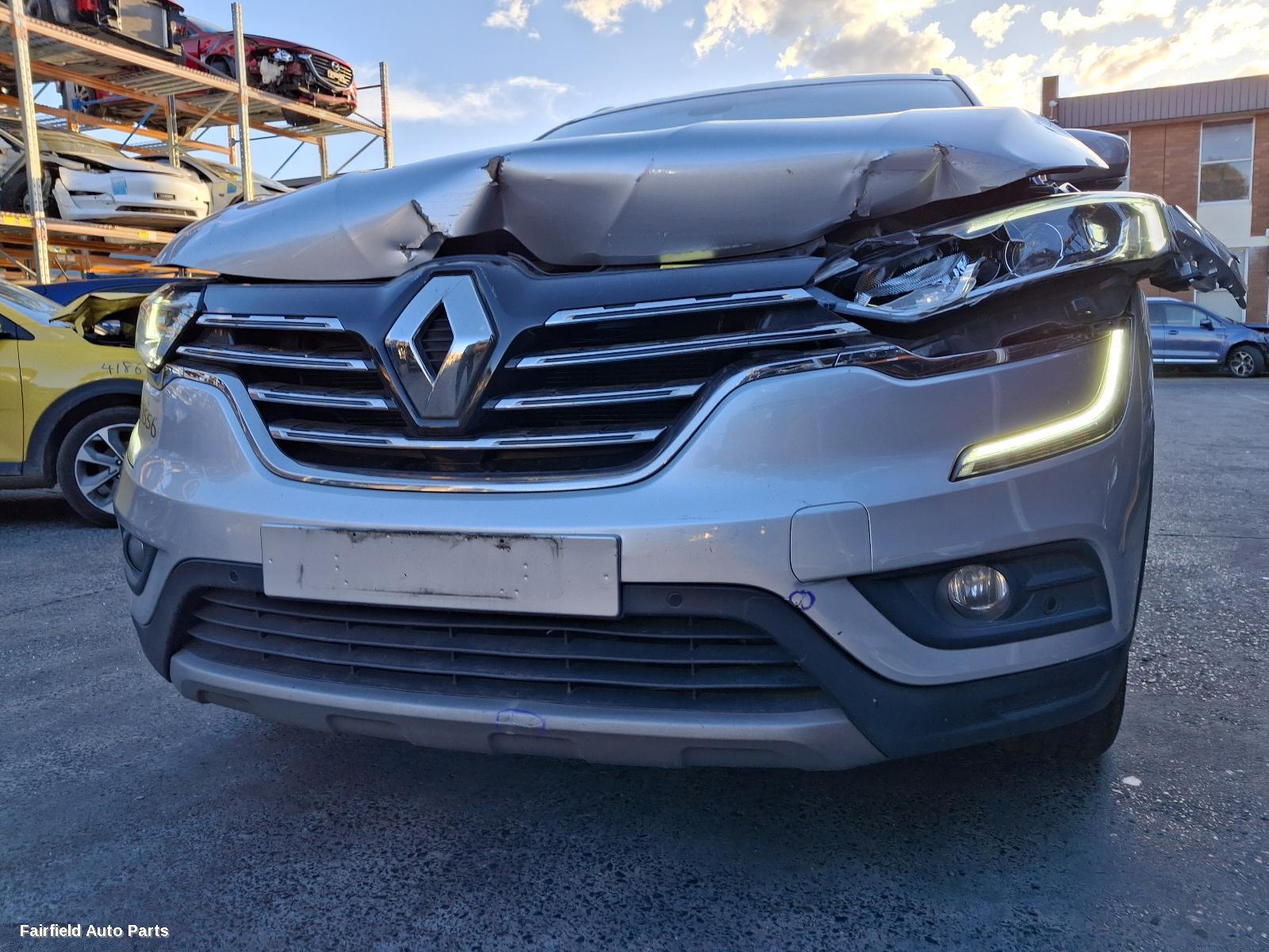 2017 Renault Kaleos Bootlid Tailgate