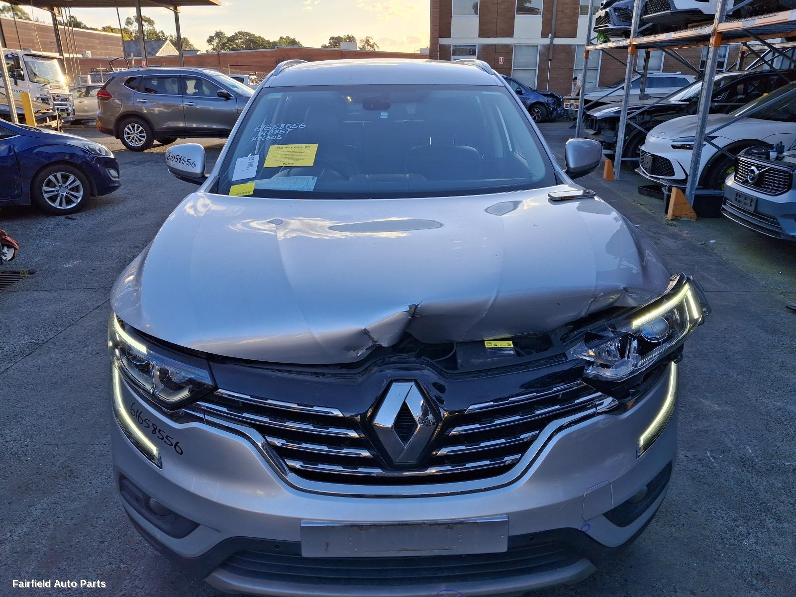 2017 Renault Kaleos R Bar Bracket Reinfo