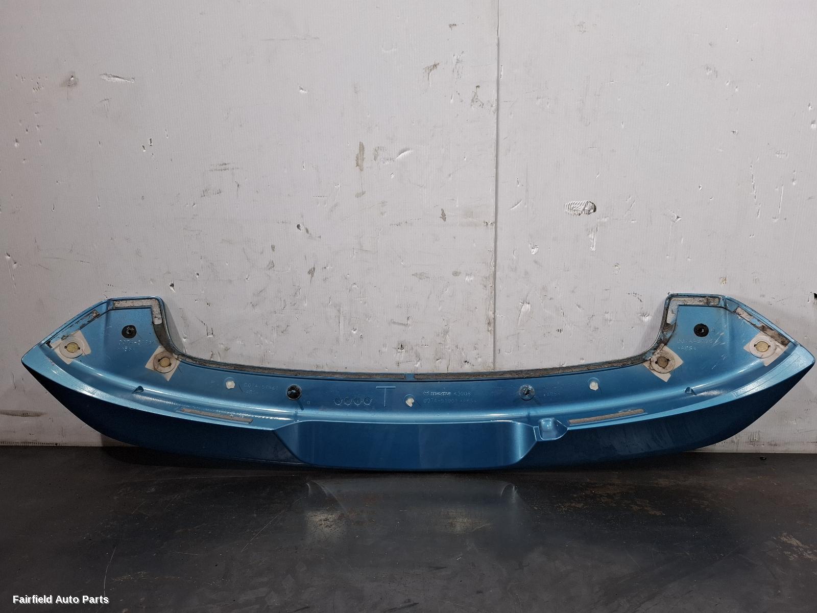 2007-2014 Mazda 2 Rear Spoiler