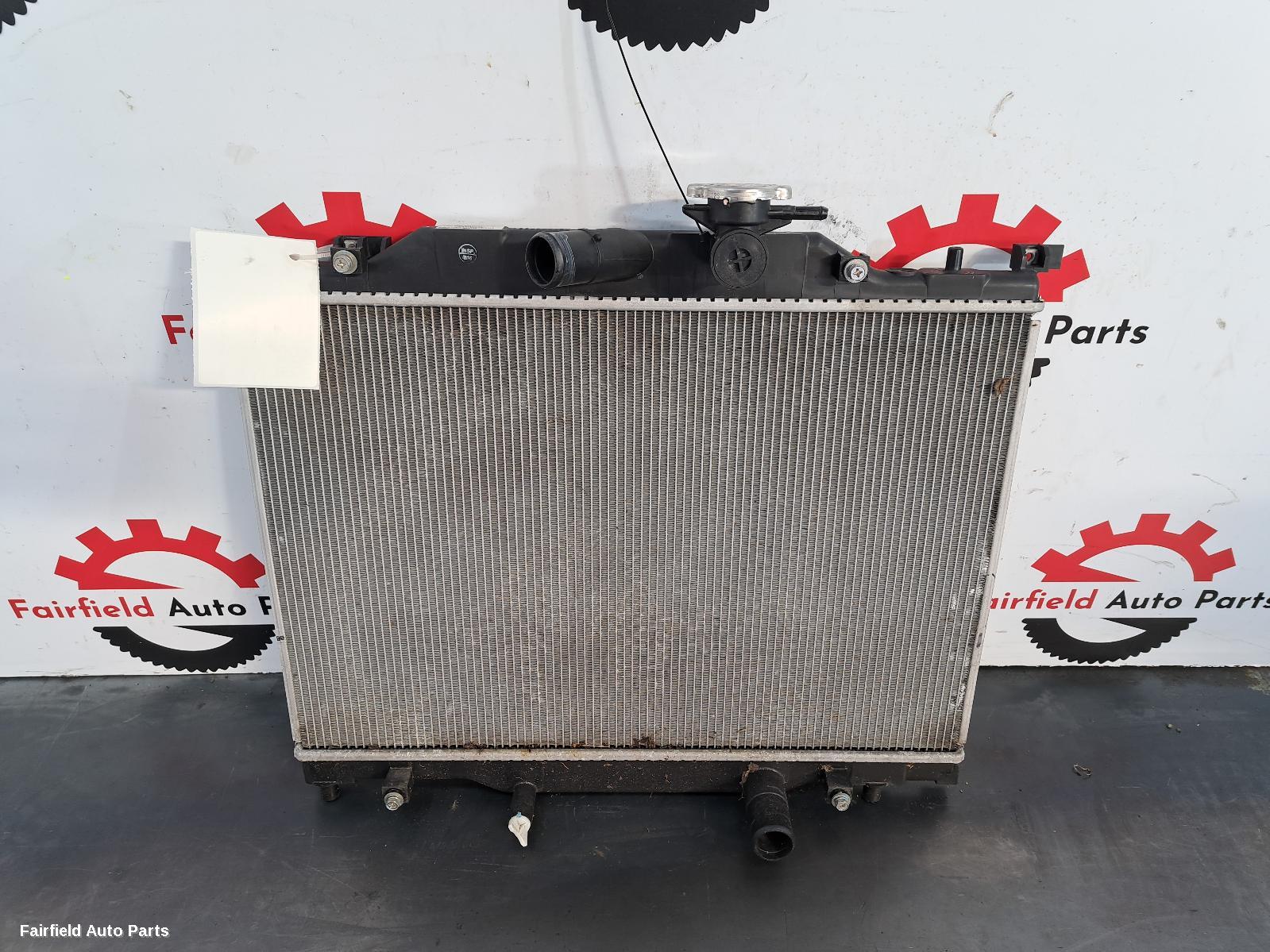 2014-2026 Mazda 2 Radiator