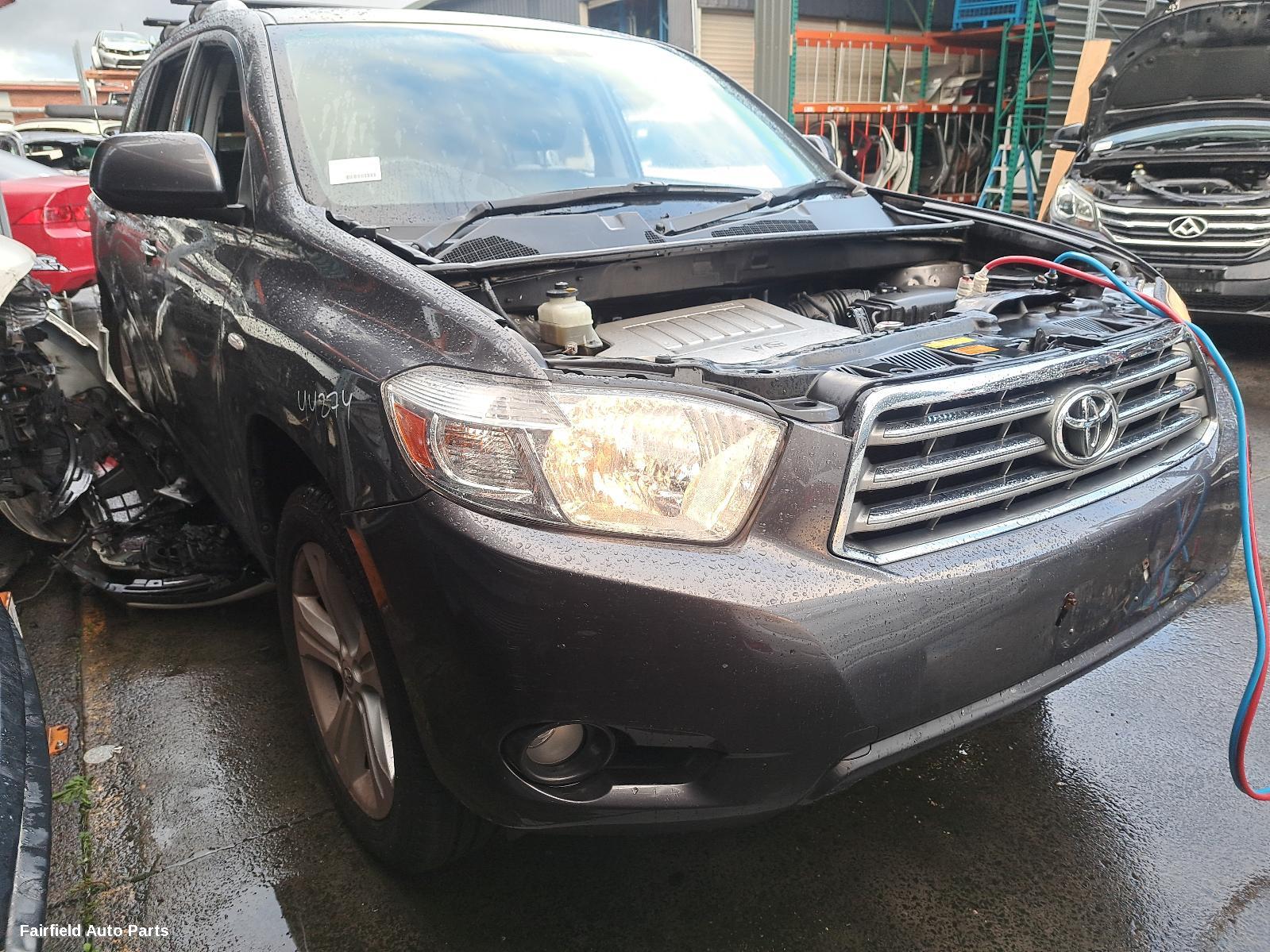2007 Toyota Kluger A C Condenser