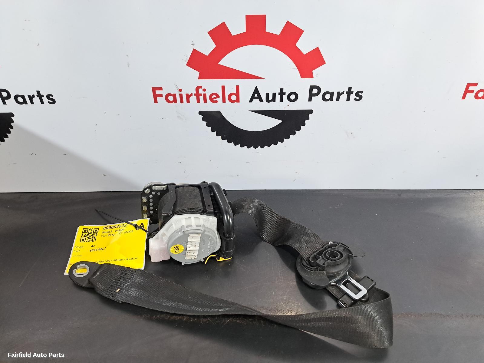 2004-2013 Audi A3 Seatbelt Stalk