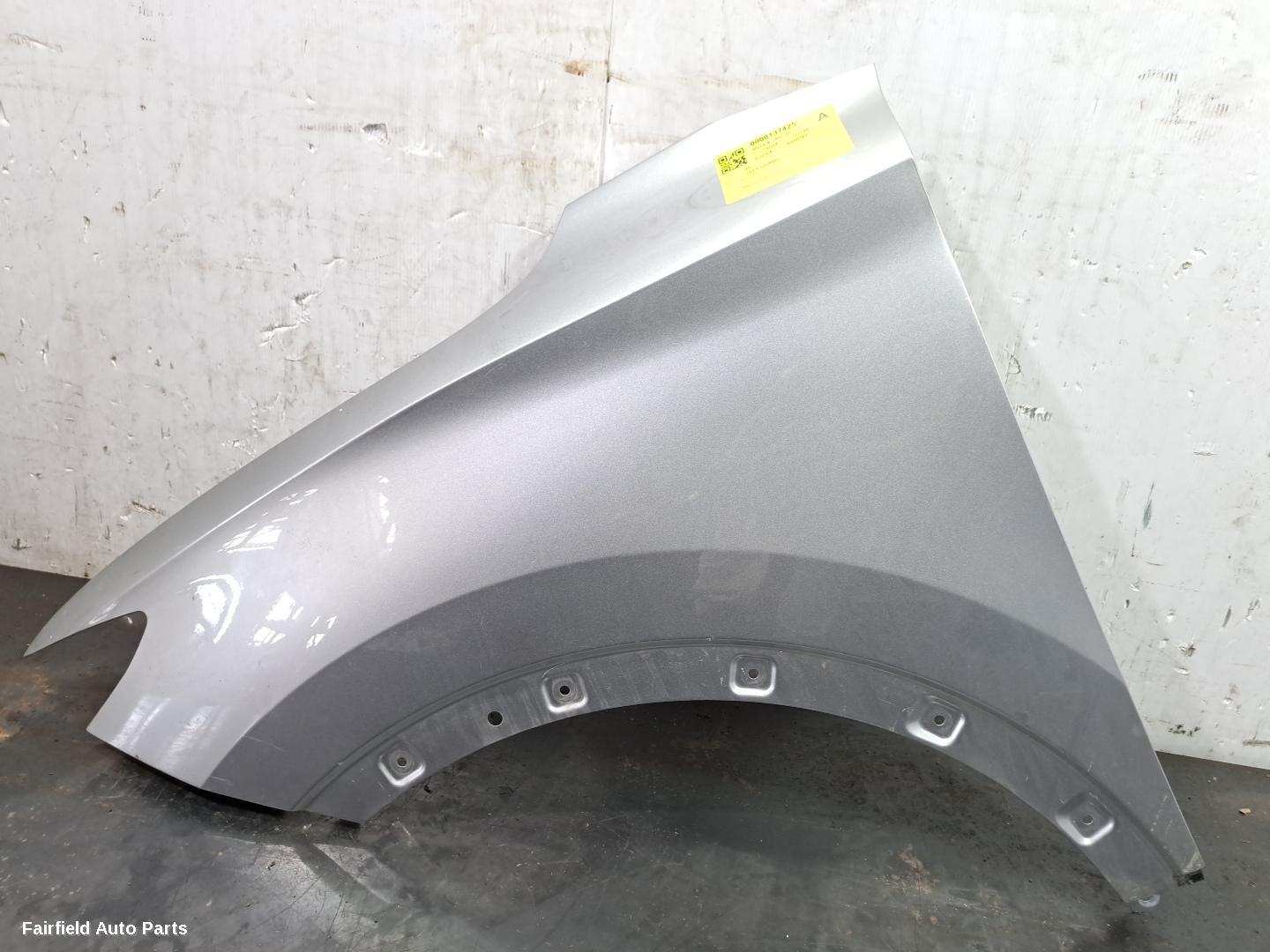 2017-2025 Mg Zs Left Guard