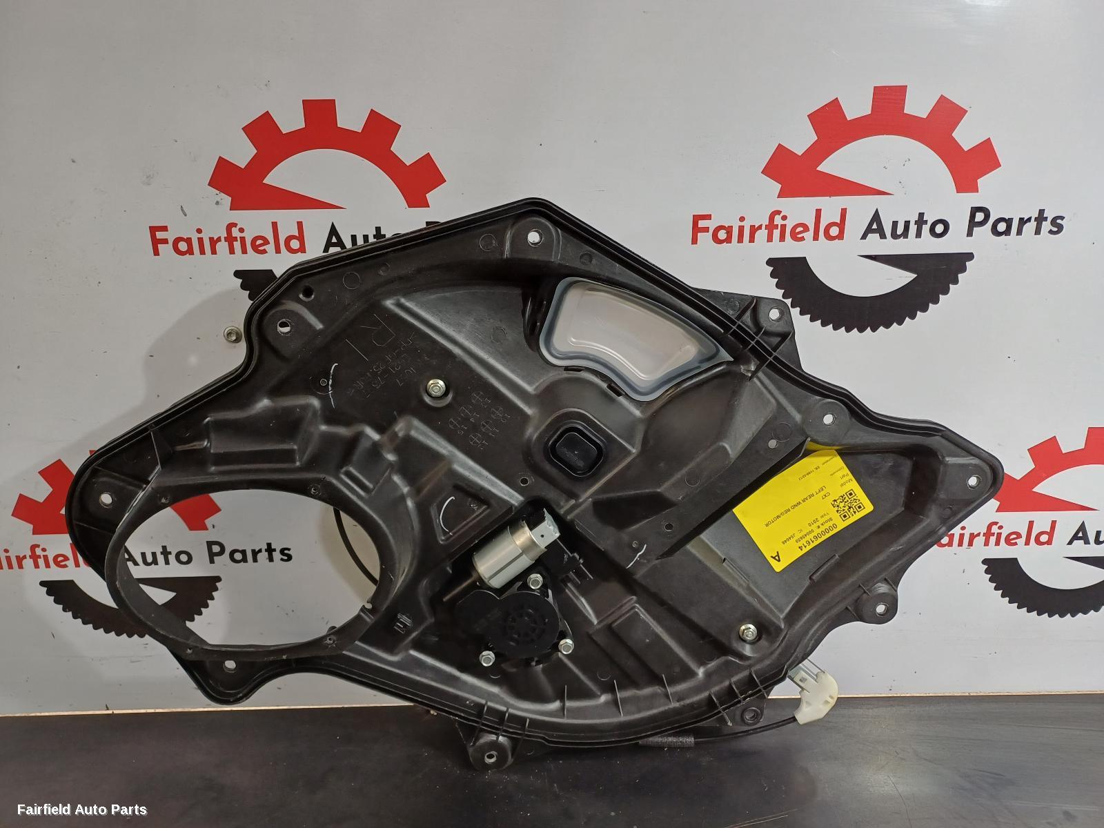 2006-2012 Mazda Cx7 Left Rear Wnd Reg Motor