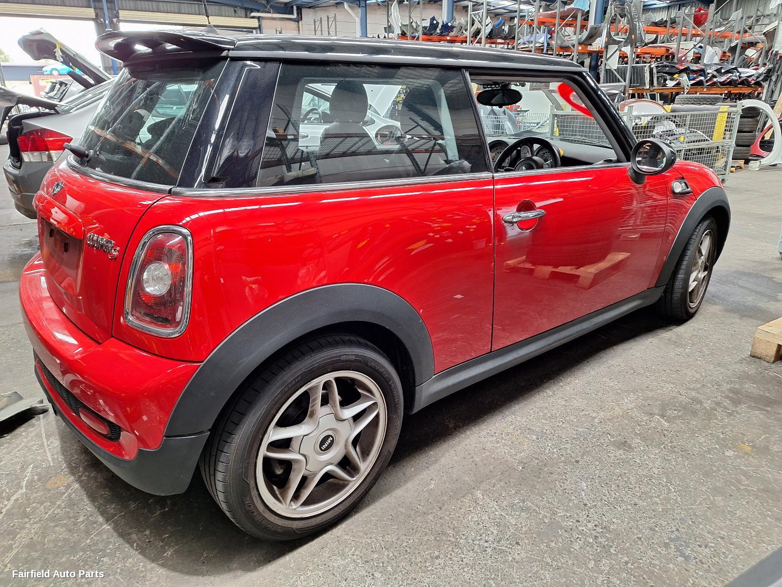 2008 Mini Cooper Rear Bumper