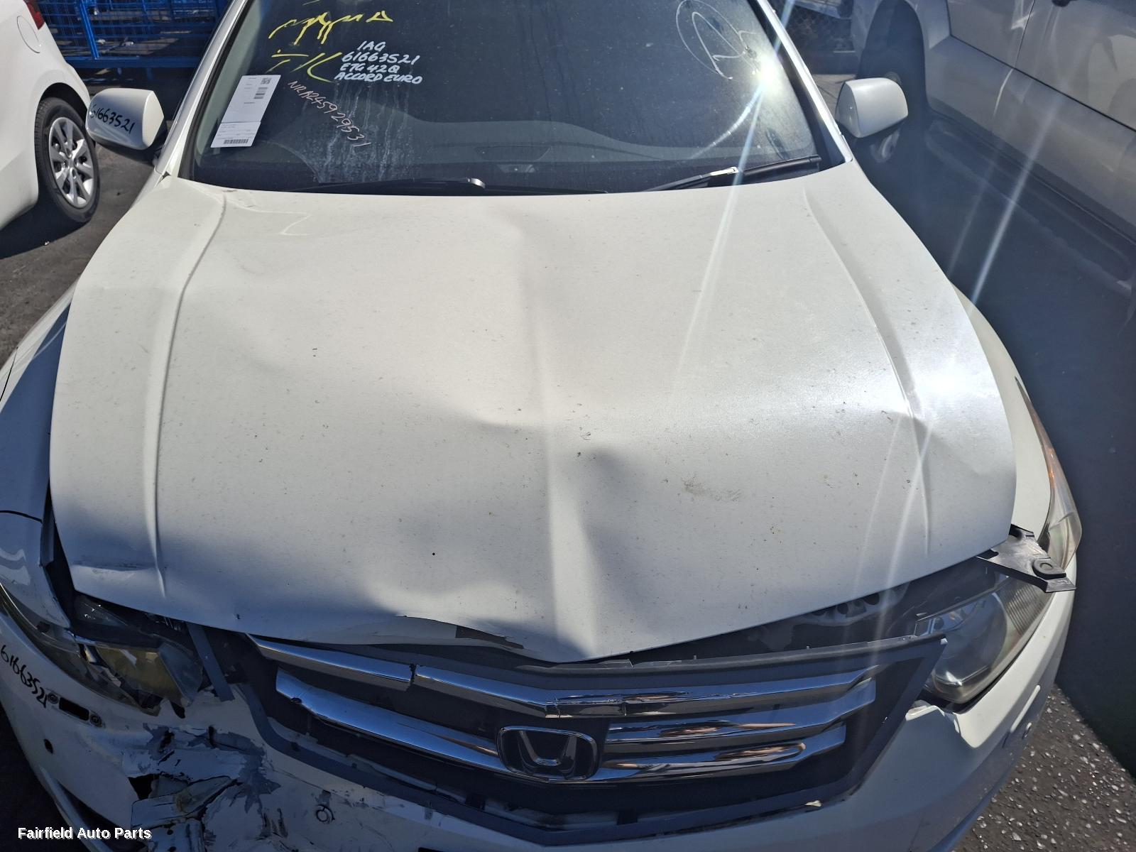 2009 Honda Accord Seatbelt Stalk