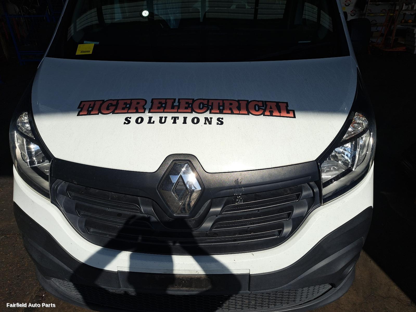 2019 Renault Trafic Overflow Bottle