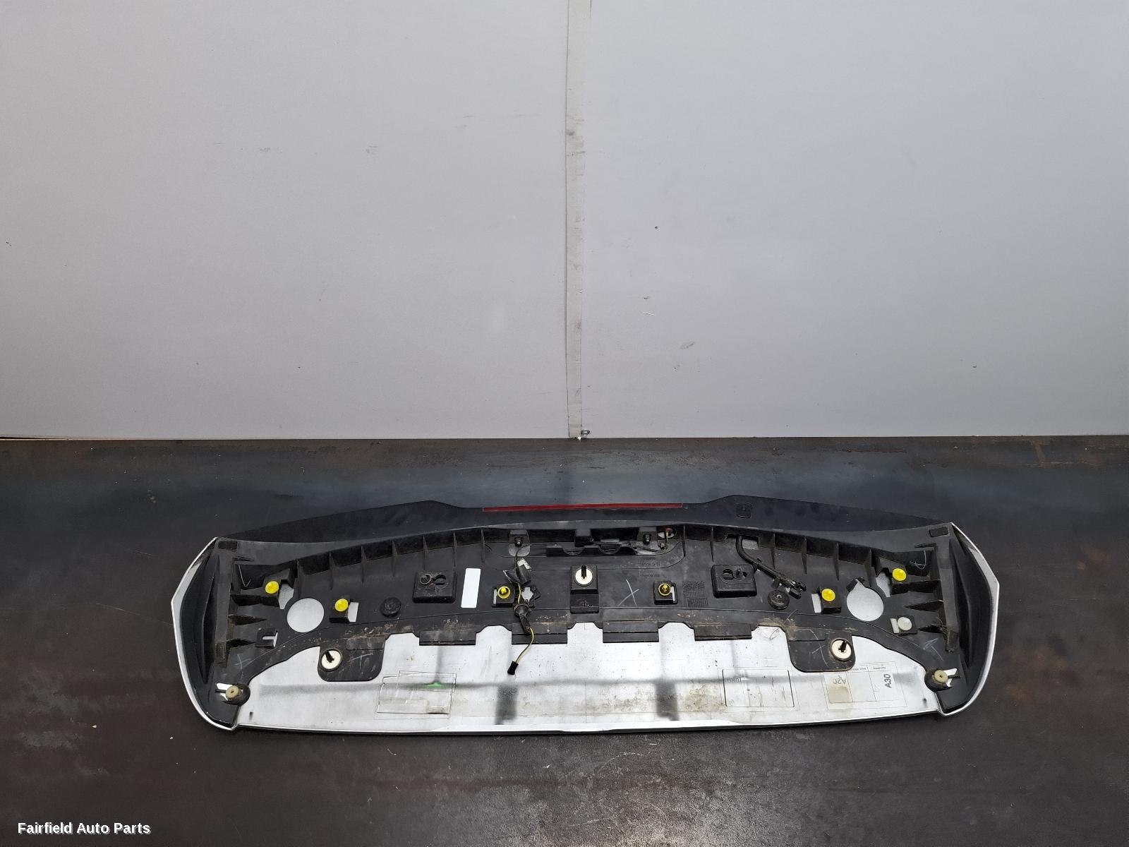 2013-2019 Volvo S40 Rear Spoiler