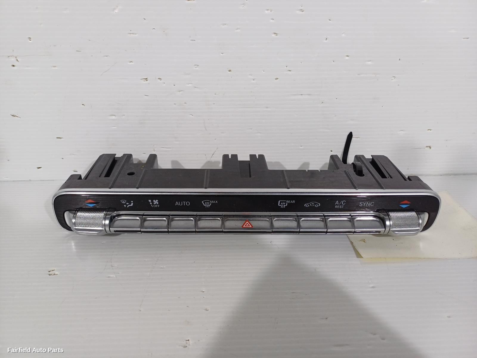 2019-2025 Mercedes Cla Class Heater Ac Controls
