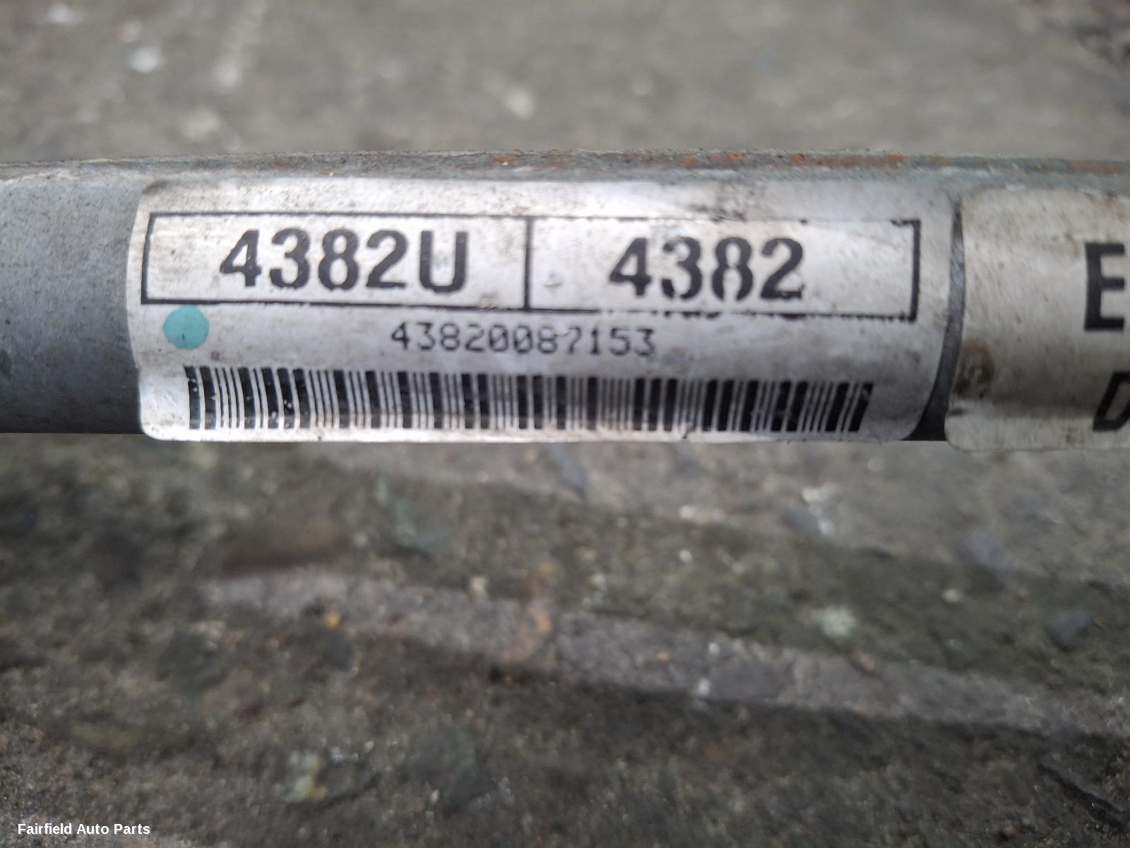 2006-2017 Holden Commodore Wiper Motor