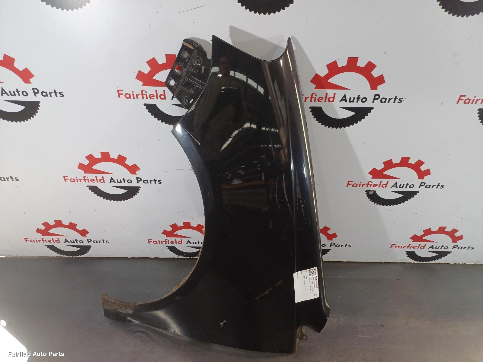 2010 Volkswagen Polo Left Guard