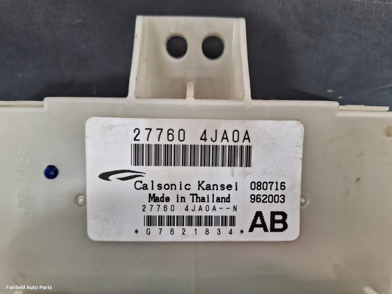 2015-2023 Nissan Navara Ecu