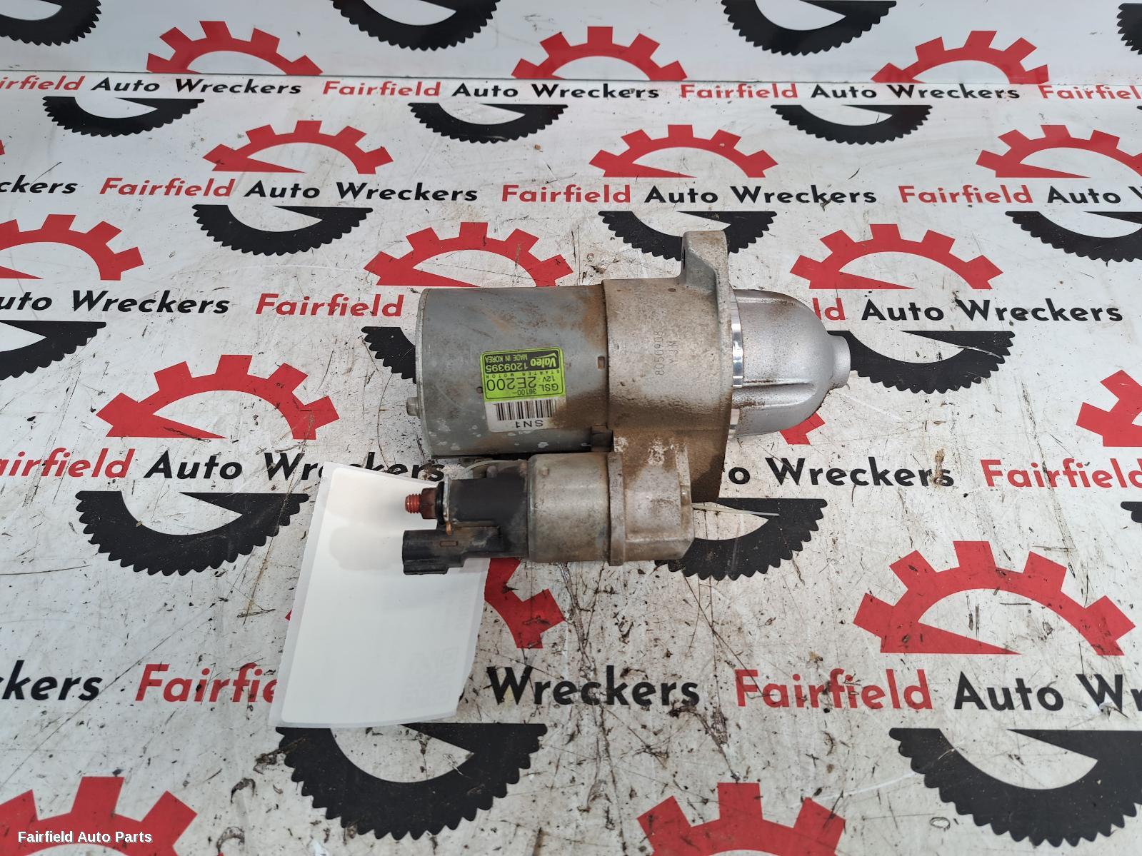 2018 Hyundai Tucson Starter