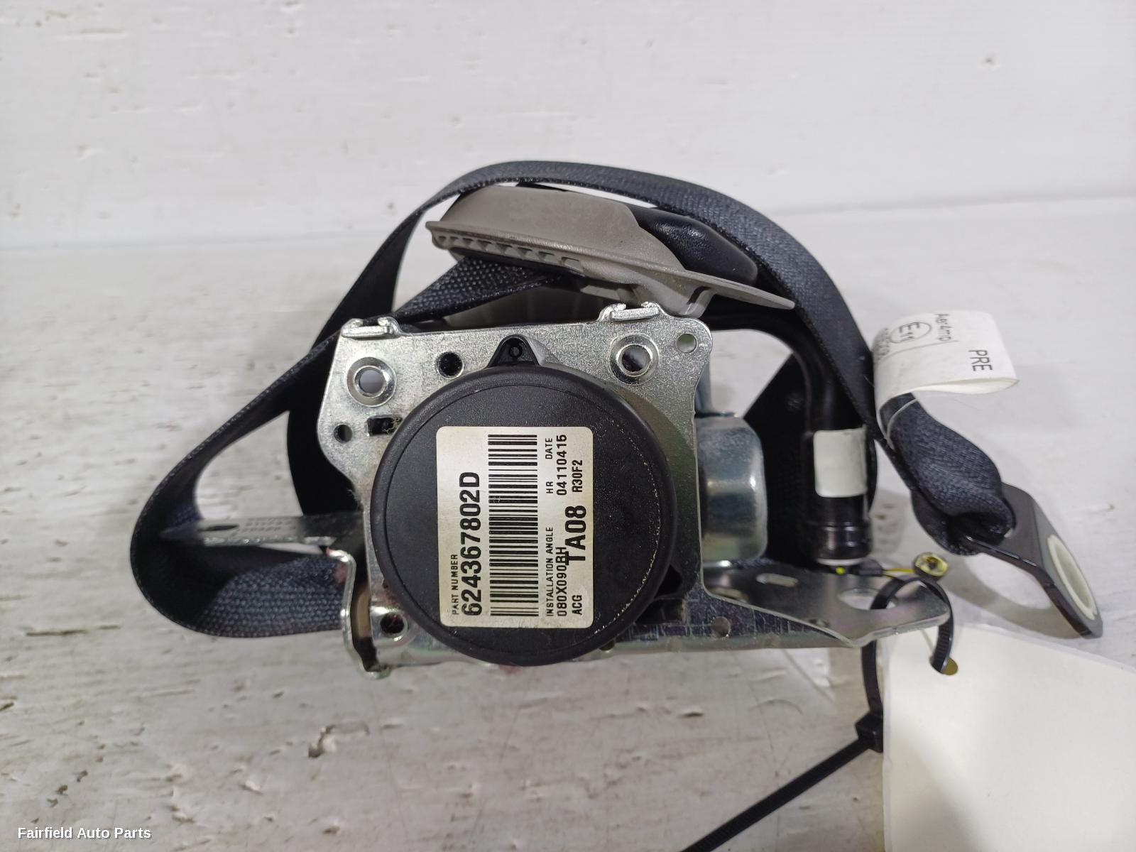 2012-2017 Toyota Aurion Seatbelt Stalk