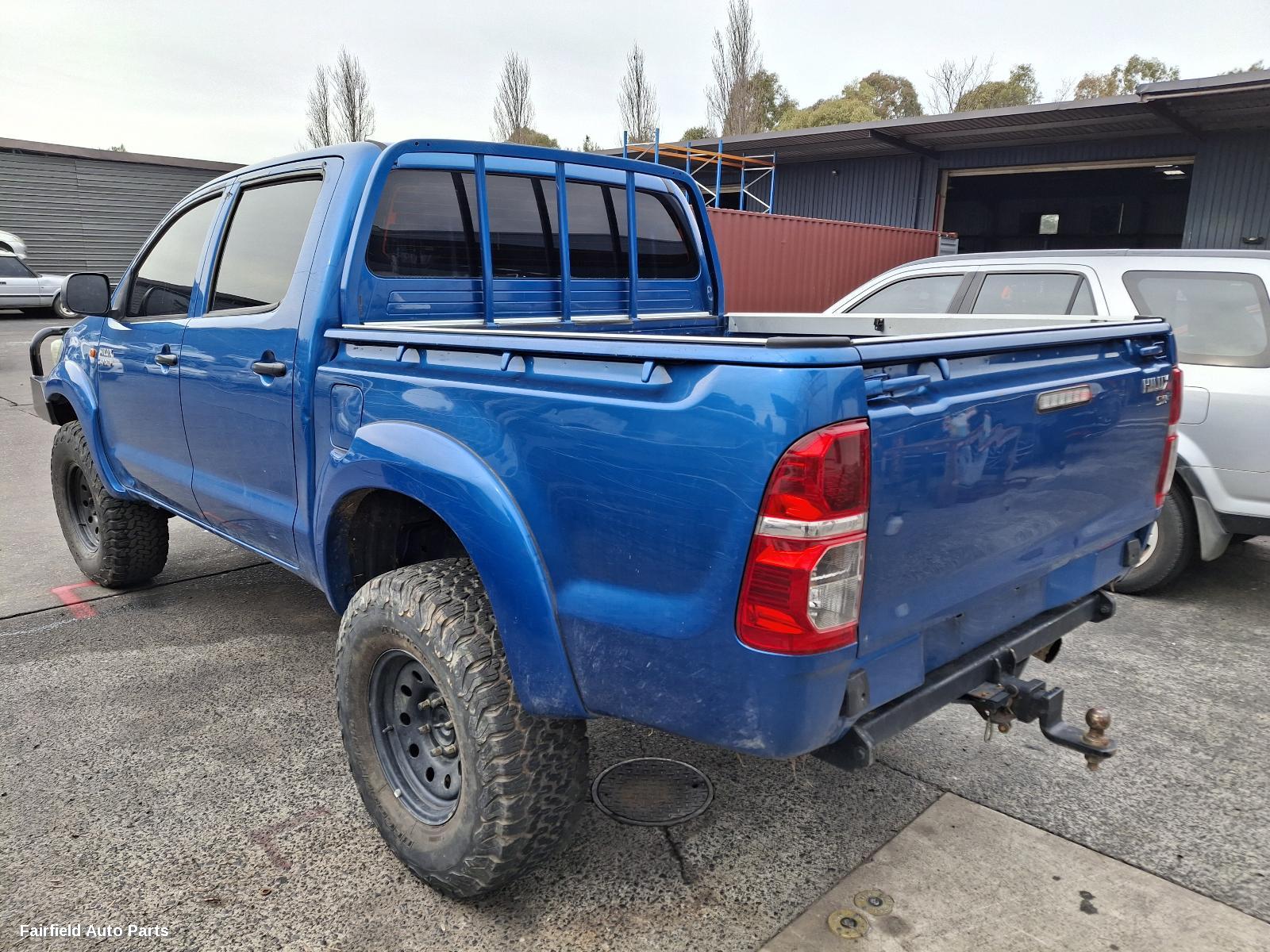 2012 Toyota Hilux Seatbelt Stalk