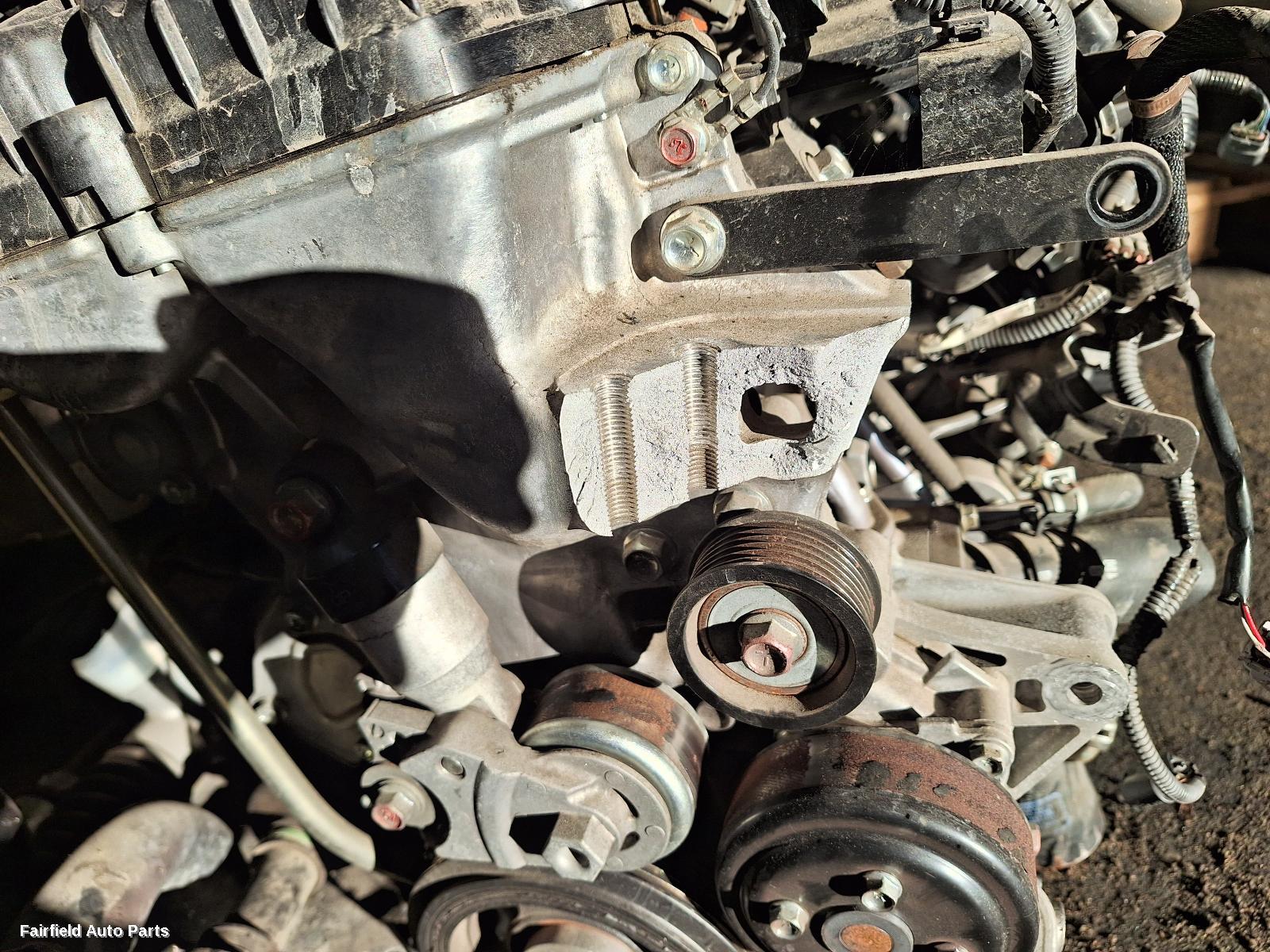 2019 Mitsubishi Eclipse Cross Engine